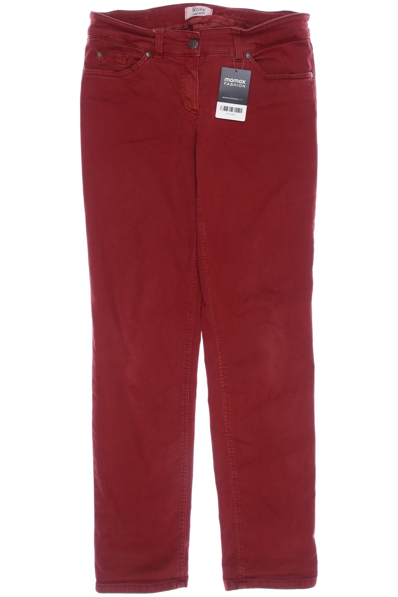 

Gerry Weber Damen Jeans, rot, Gr. 38
