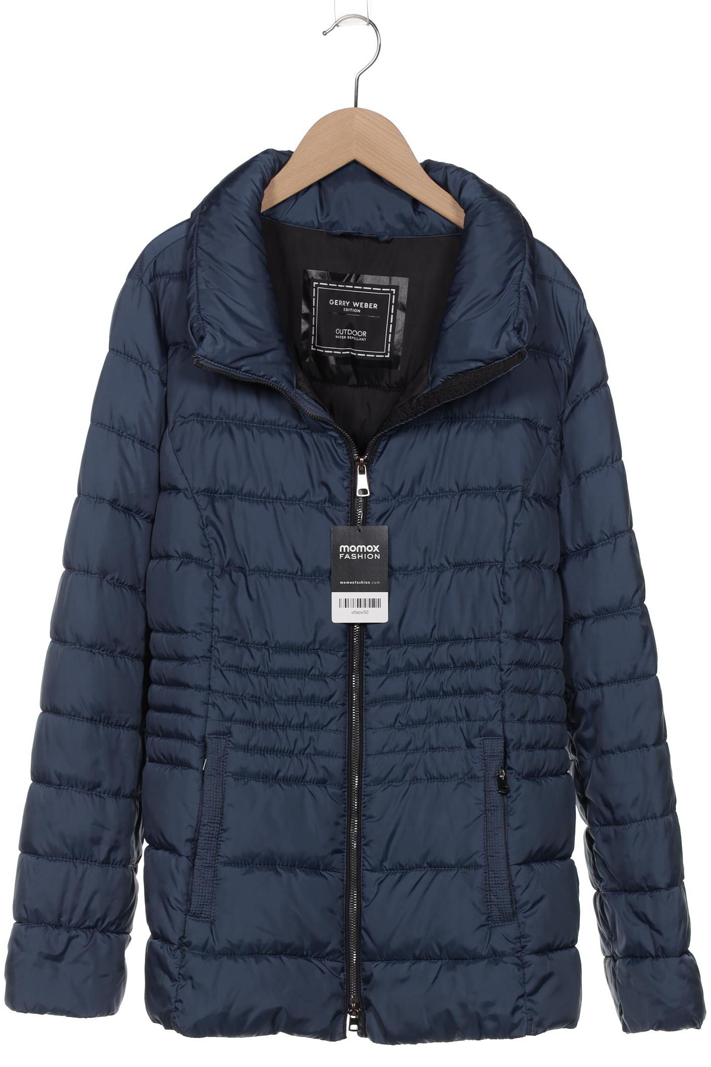 

Gerry Weber Damen Jacke, blau, Gr. 44