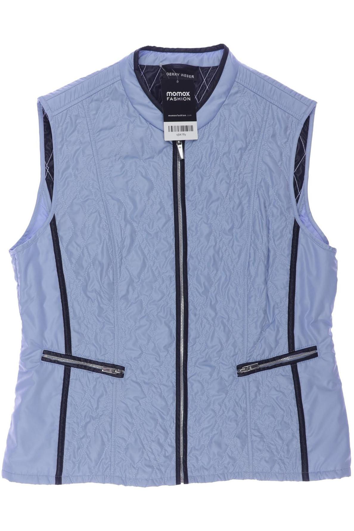 

Gerry Weber Damen Weste, hellblau, Gr. 44