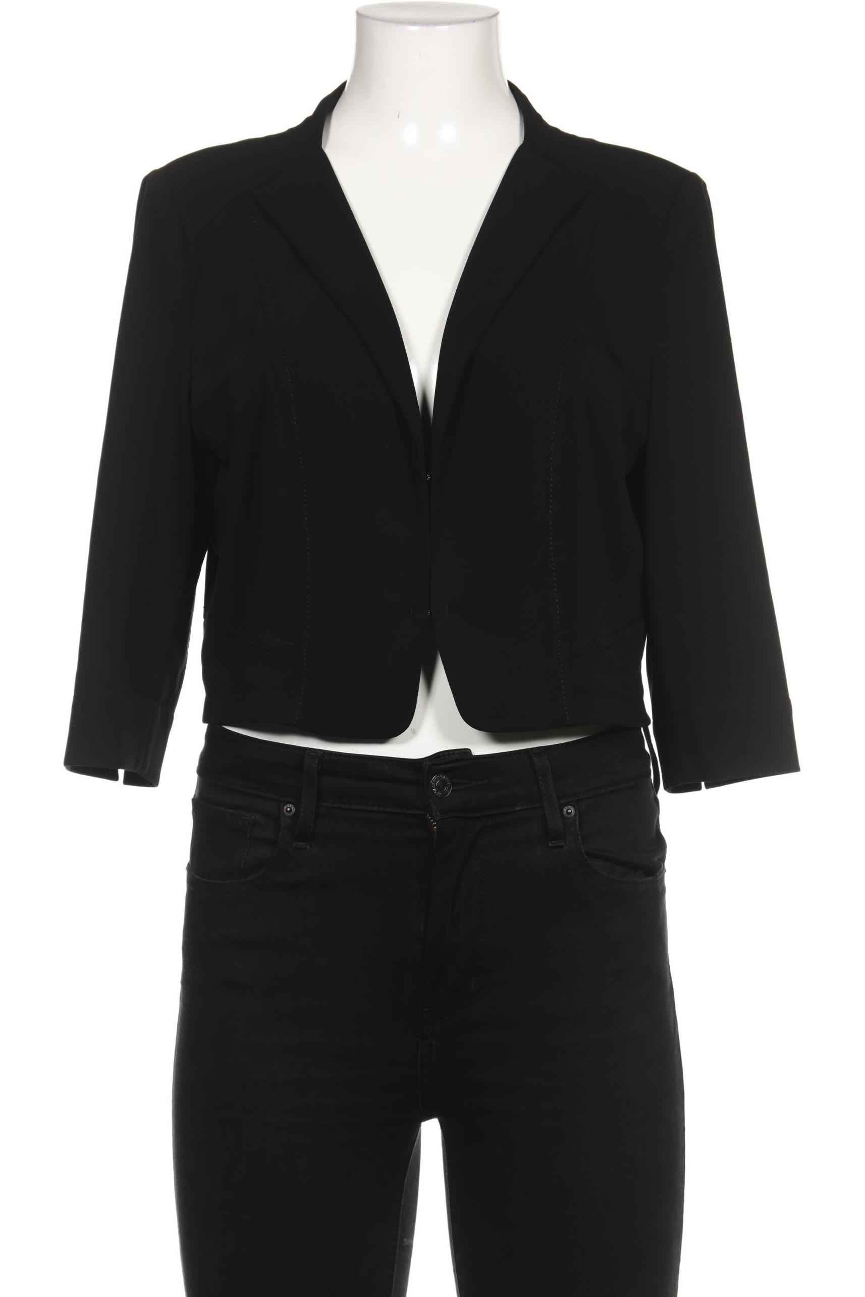 

Gerry Weber Damen Blazer, schwarz, Gr. 40