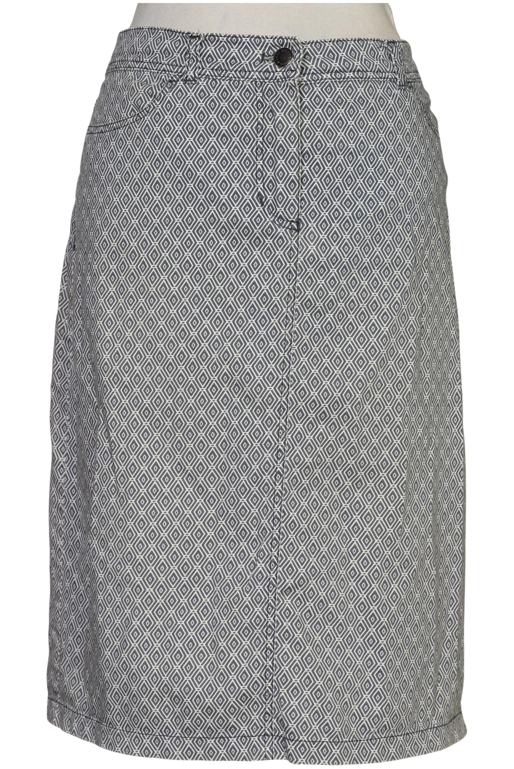 

Gerry Weber Damen Rock, grau, Gr. 38