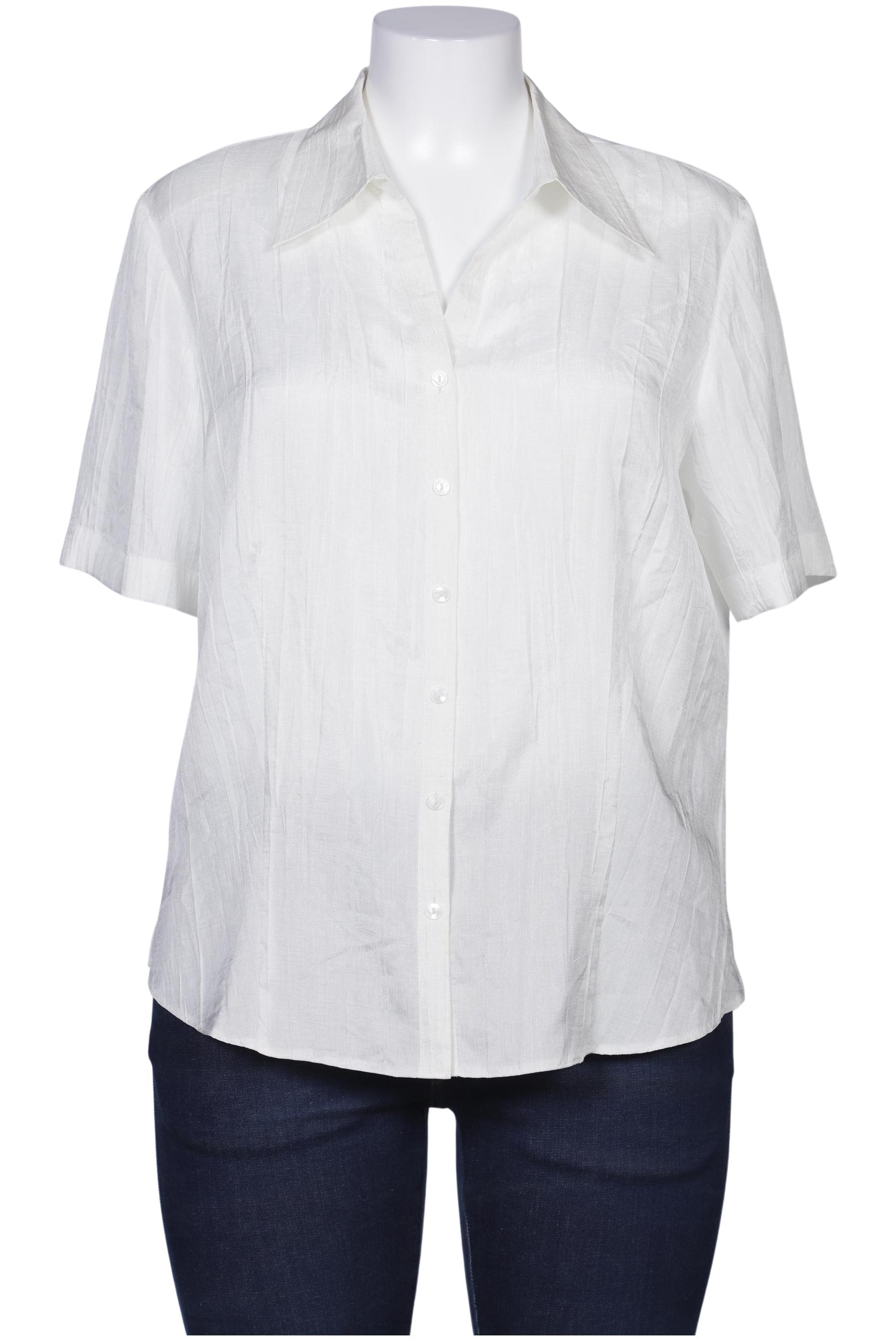 

Gerry Weber Damen Bluse, weiß, Gr. 44