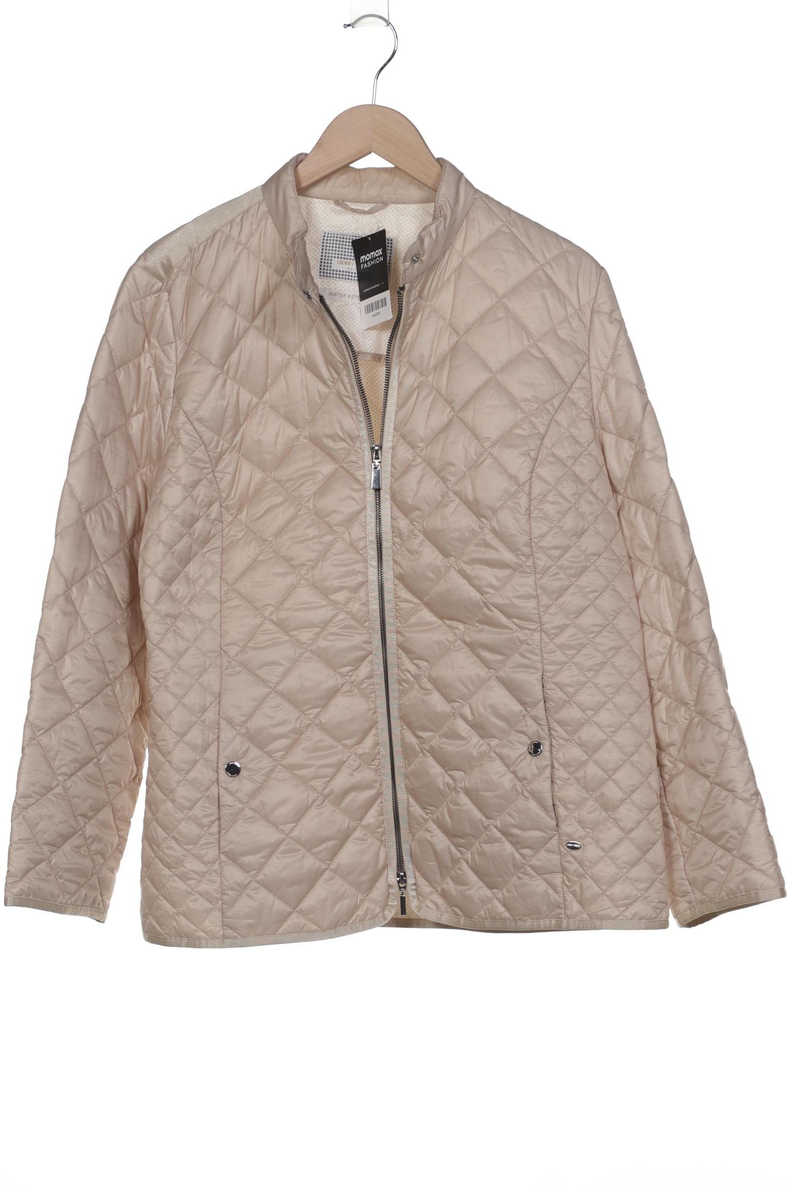 

Gerry Weber Damen Jacke, beige, Gr. 46