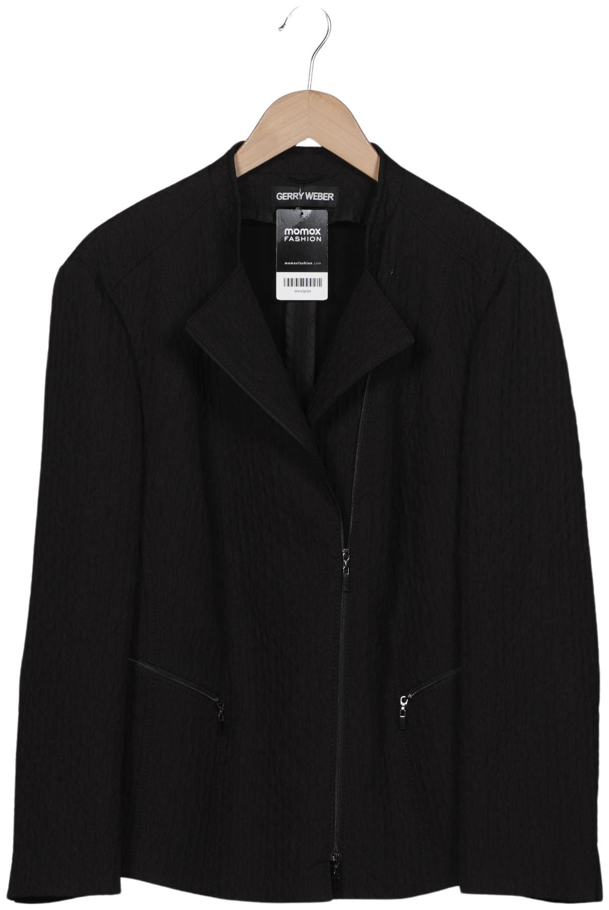 

Gerry Weber Damen Jacke, schwarz, Gr. 48