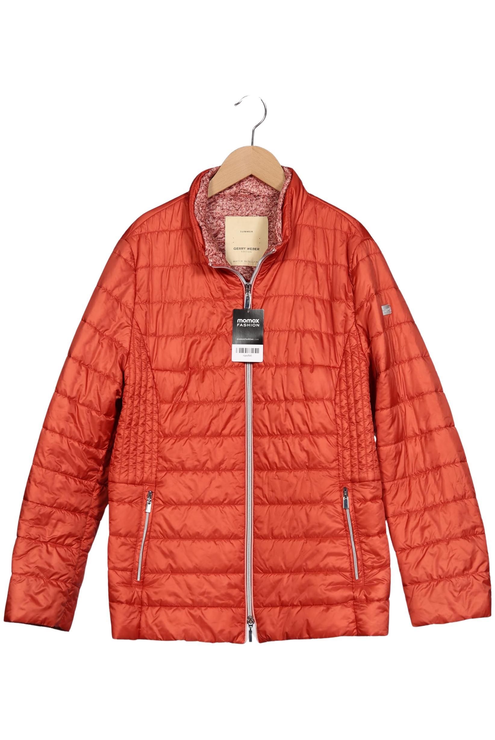 

Gerry Weber Damen Jacke, orange, Gr. 42