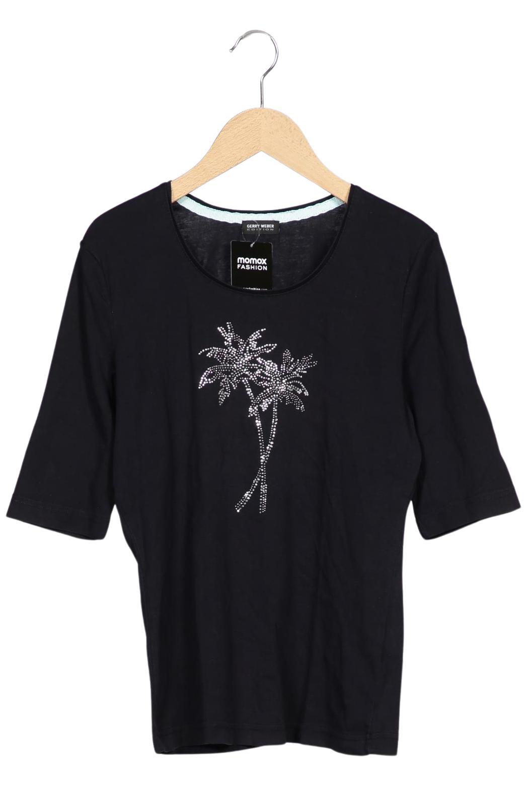 

Gerry Weber Damen T-Shirt, marineblau, Gr. 38