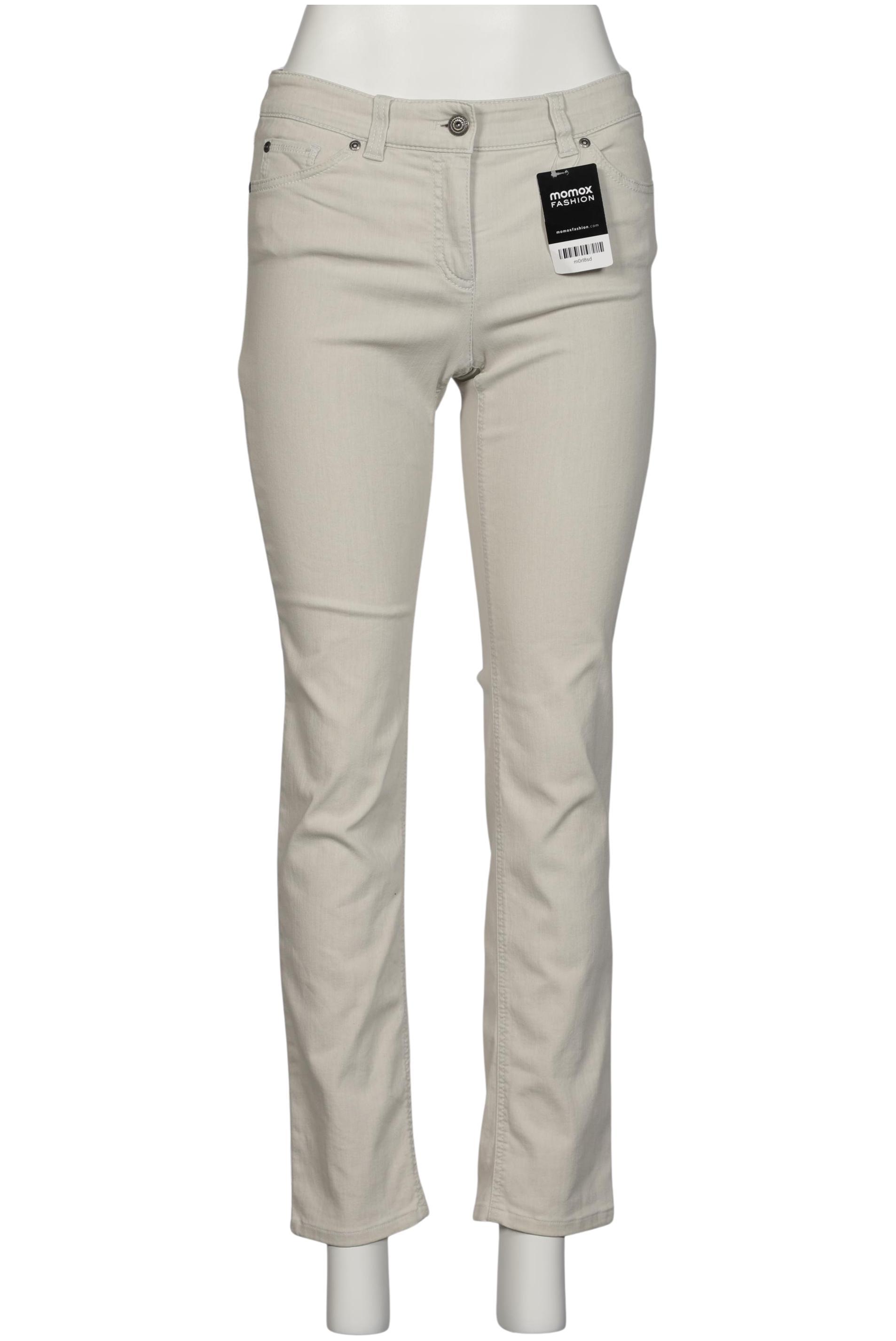 

Gerry Weber Damen Jeans, beige, Gr. 31