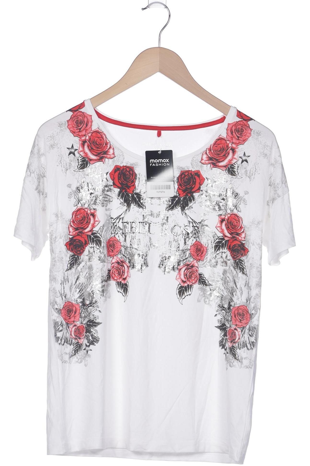 

Gerry Weber Damen T-Shirt, weiß, Gr. 38