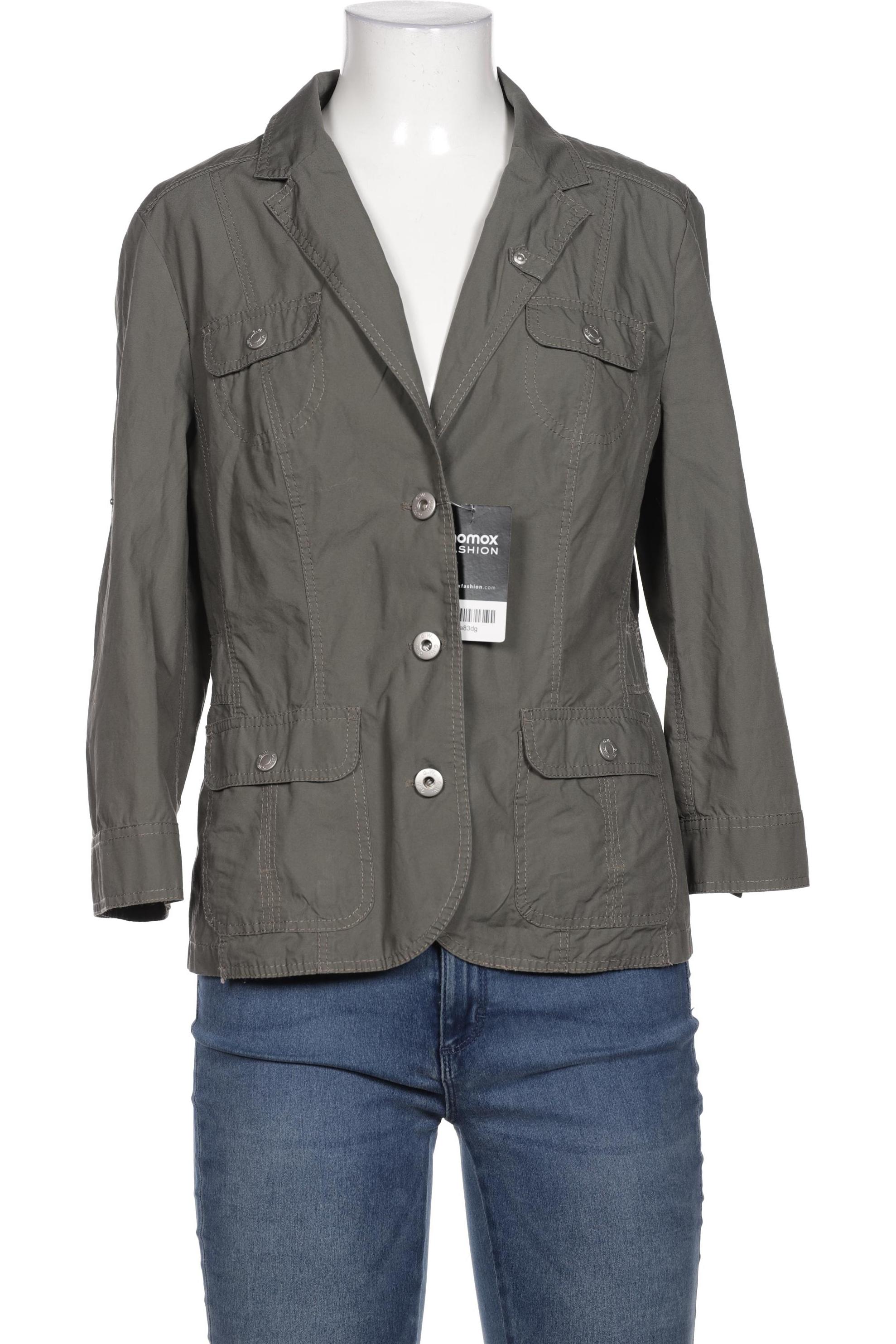 

Gerry Weber Damen Blazer, grün, Gr. 38