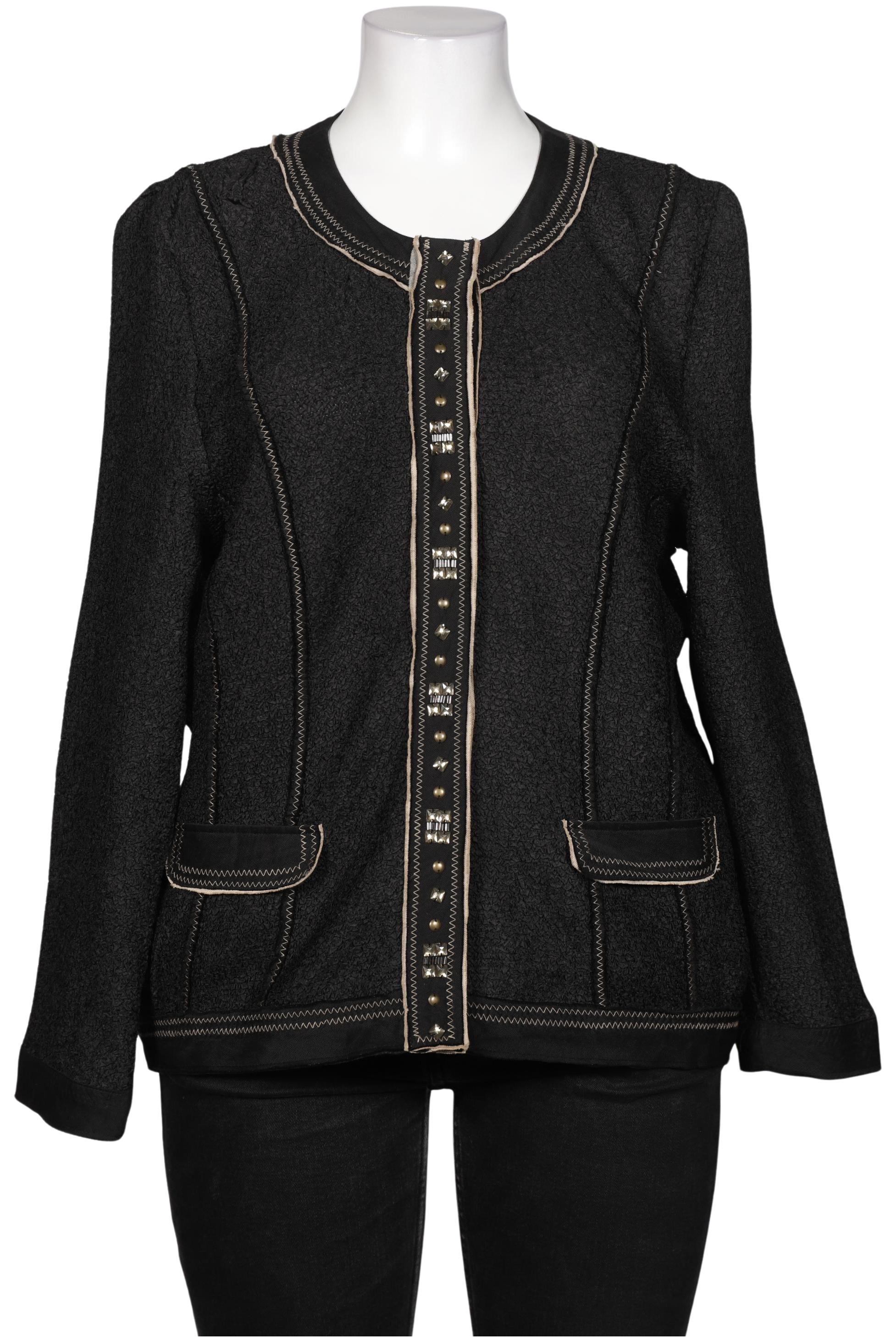 

Gerry Weber Damen Blazer, schwarz, Gr. 44