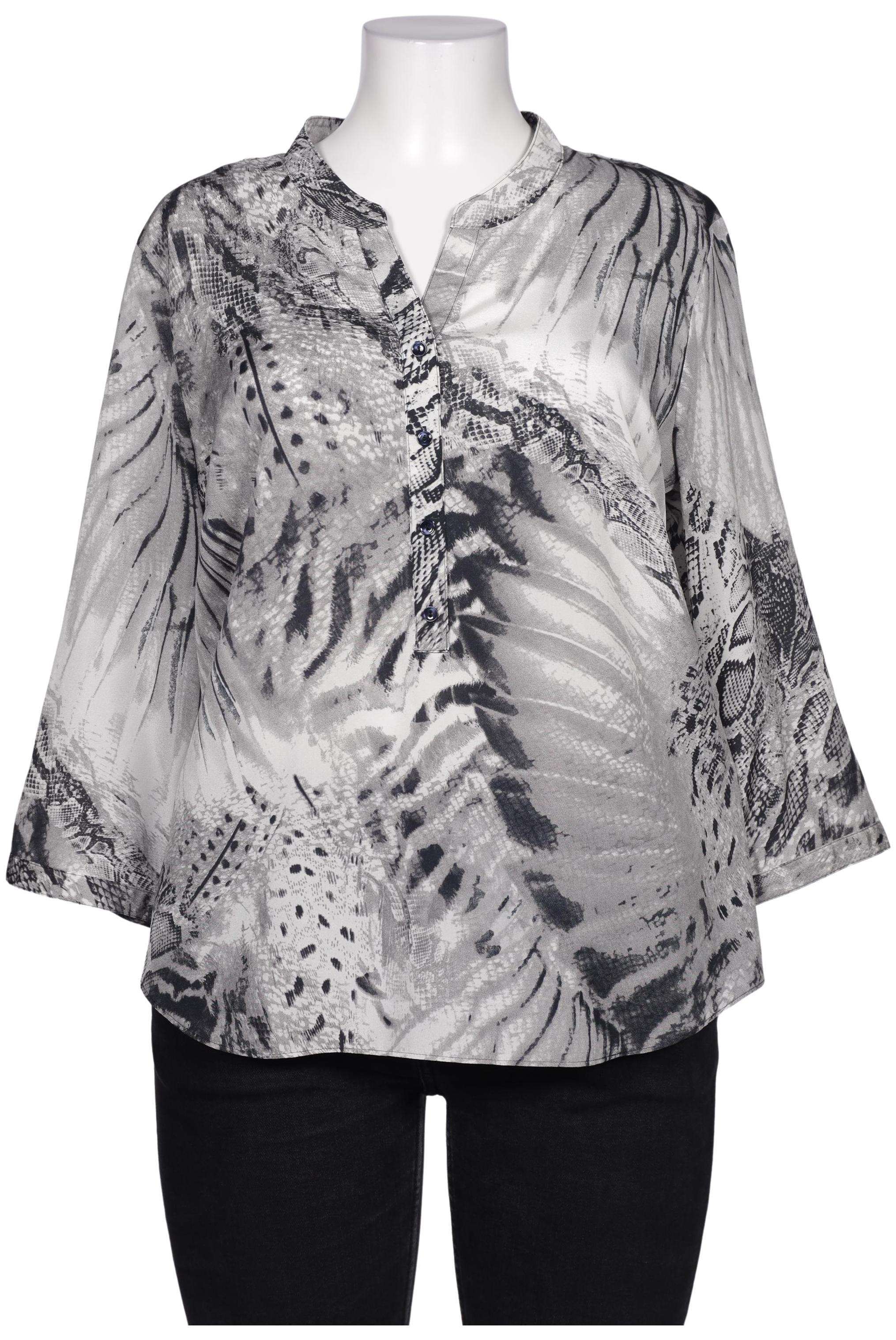 

Gerry Weber Damen Bluse, grau, Gr. 44