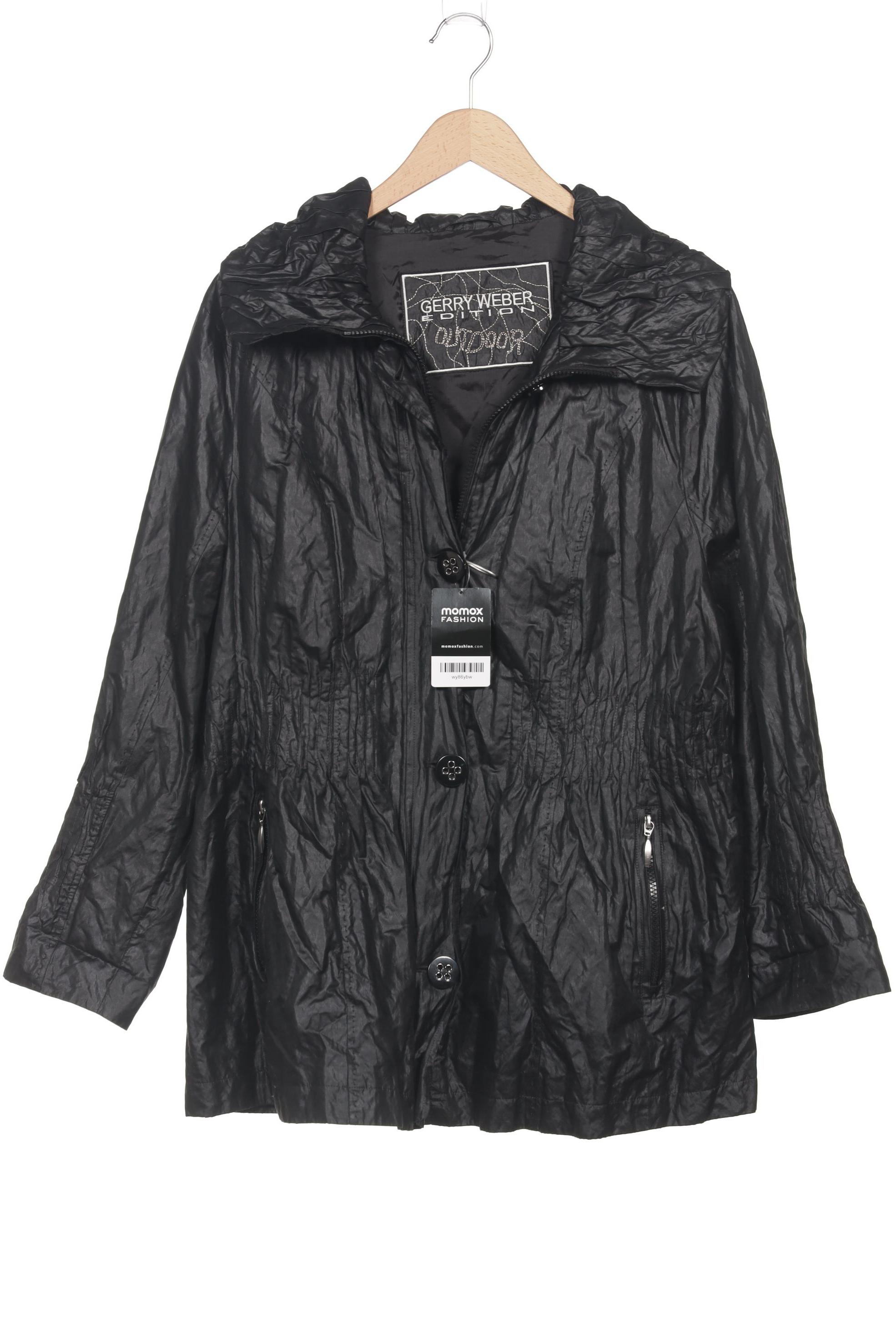 

Gerry Weber Damen Jacke, schwarz, Gr. 48