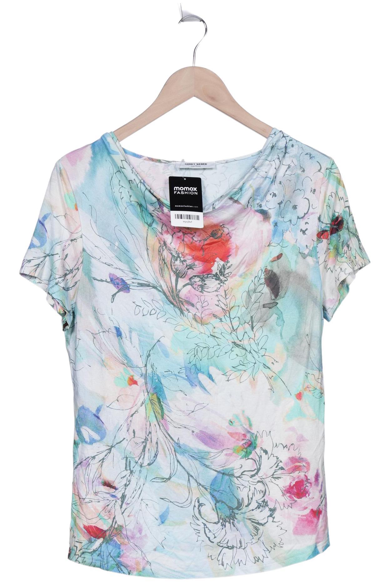 

Gerry Weber Damen T-Shirt, mehrfarbig, Gr. 38