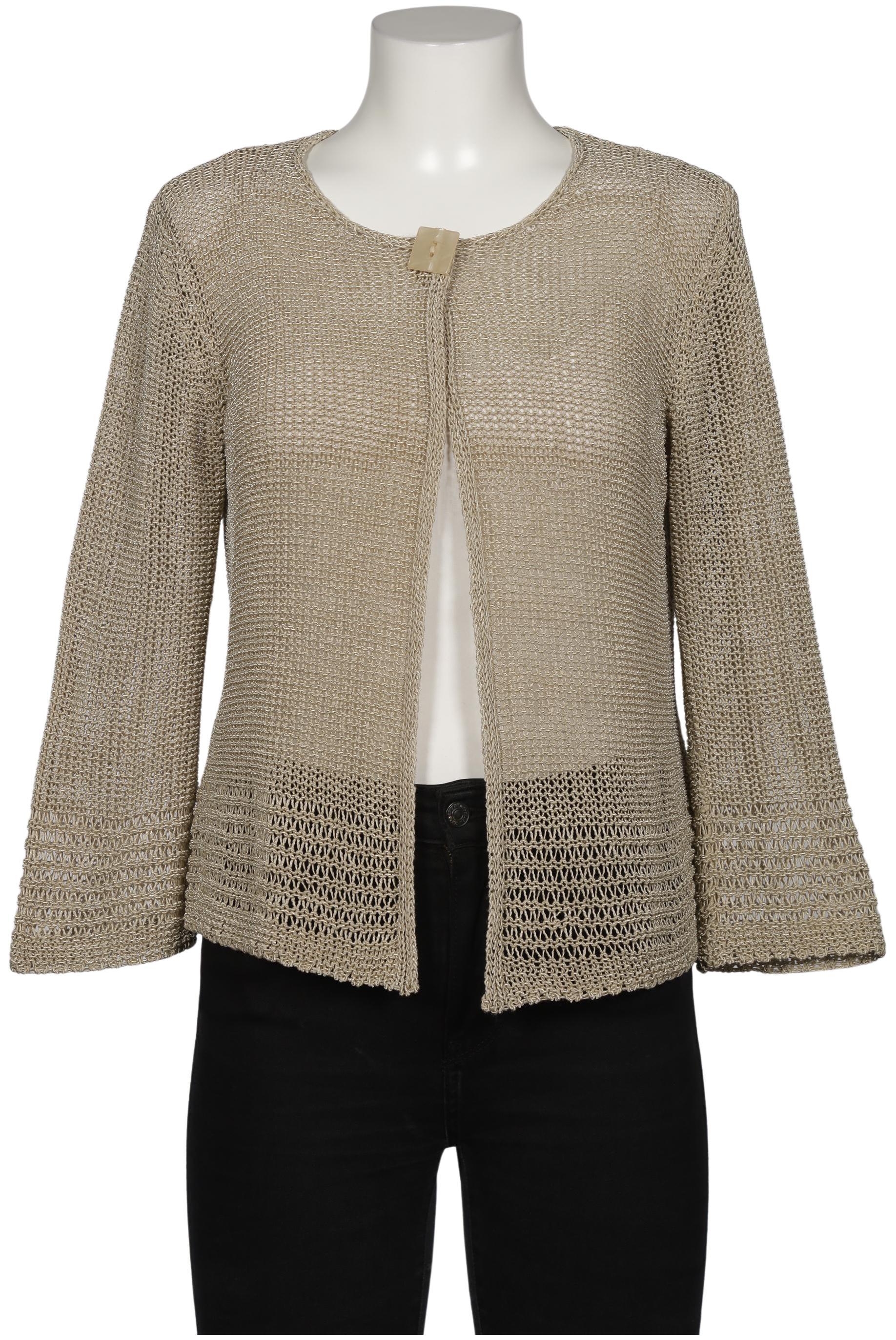 

Gerry Weber Damen Strickjacke, beige, Gr. 40