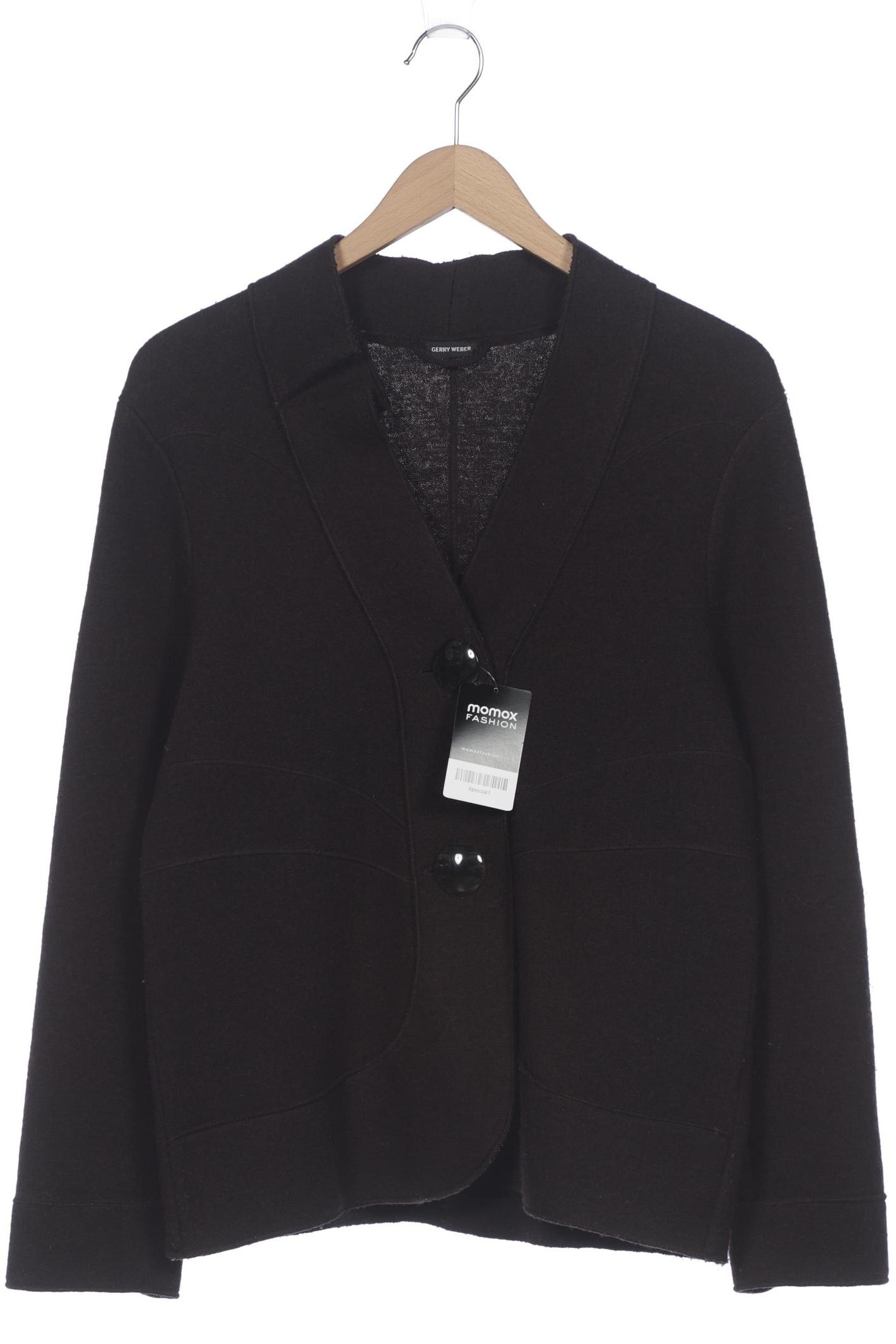 

Gerry Weber Damen Strickjacke, braun, Gr. 42