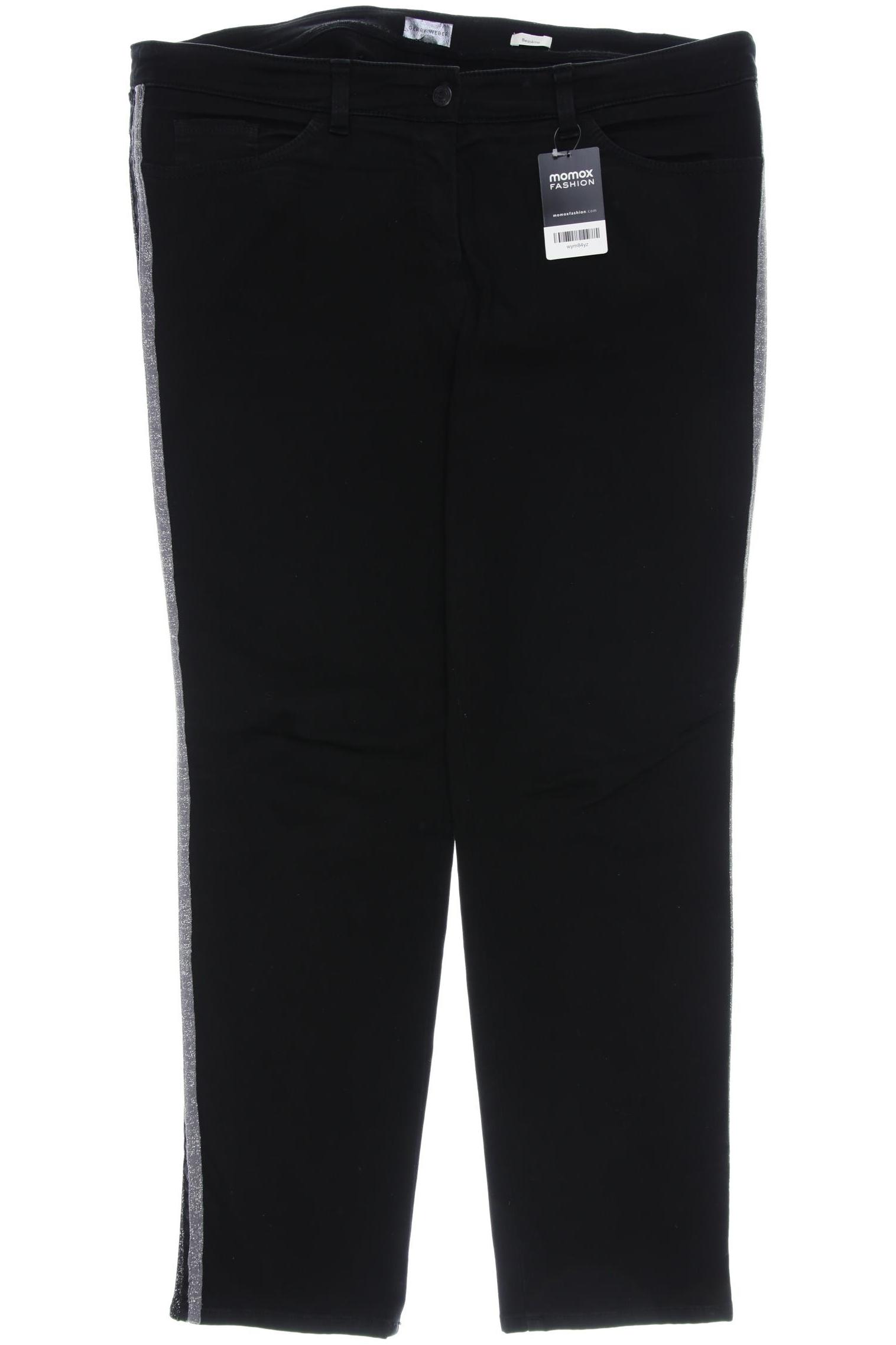 

Gerry Weber Damen Jeans, schwarz, Gr. 40