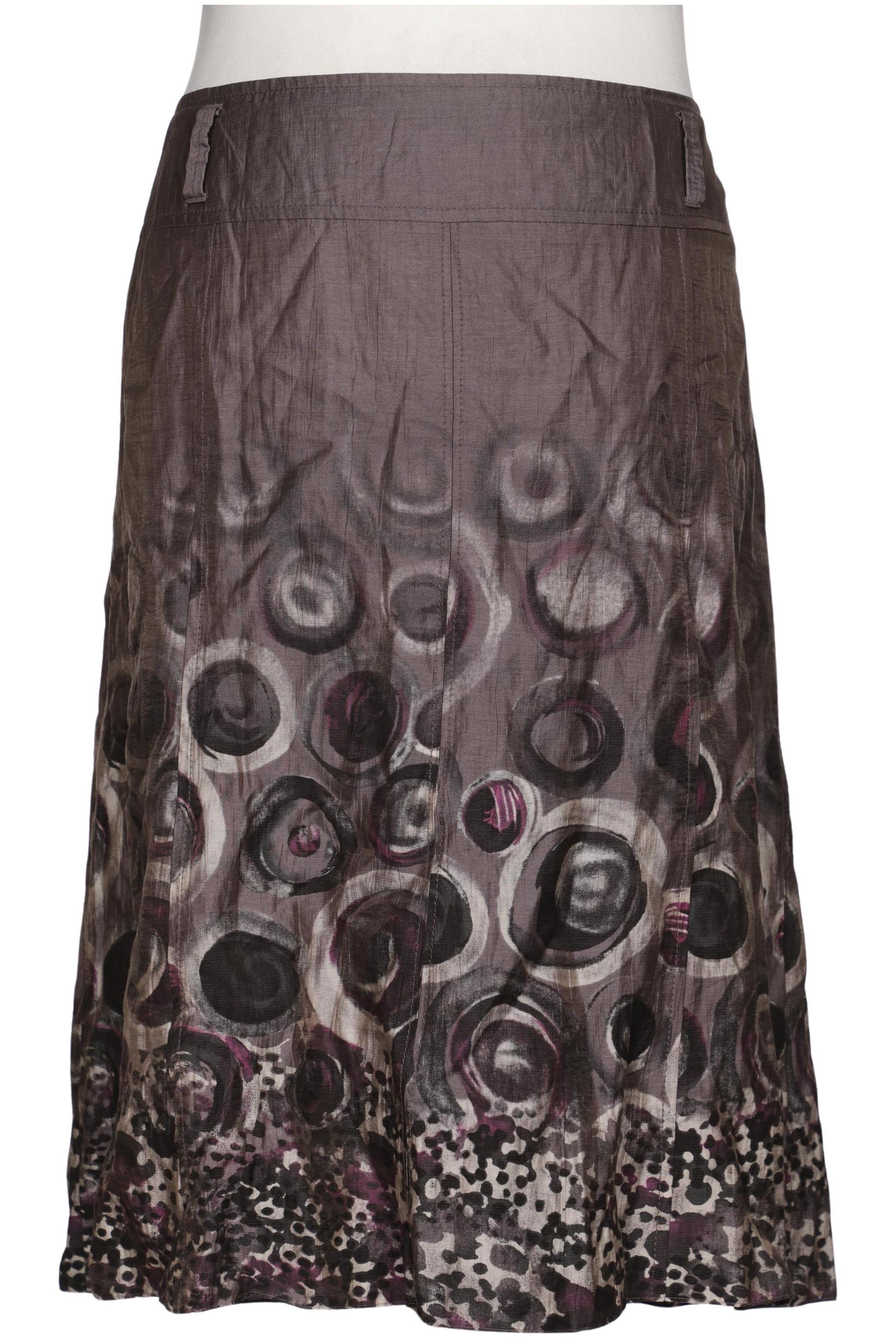 

Gerry Weber Damen Rock, braun, Gr. 48