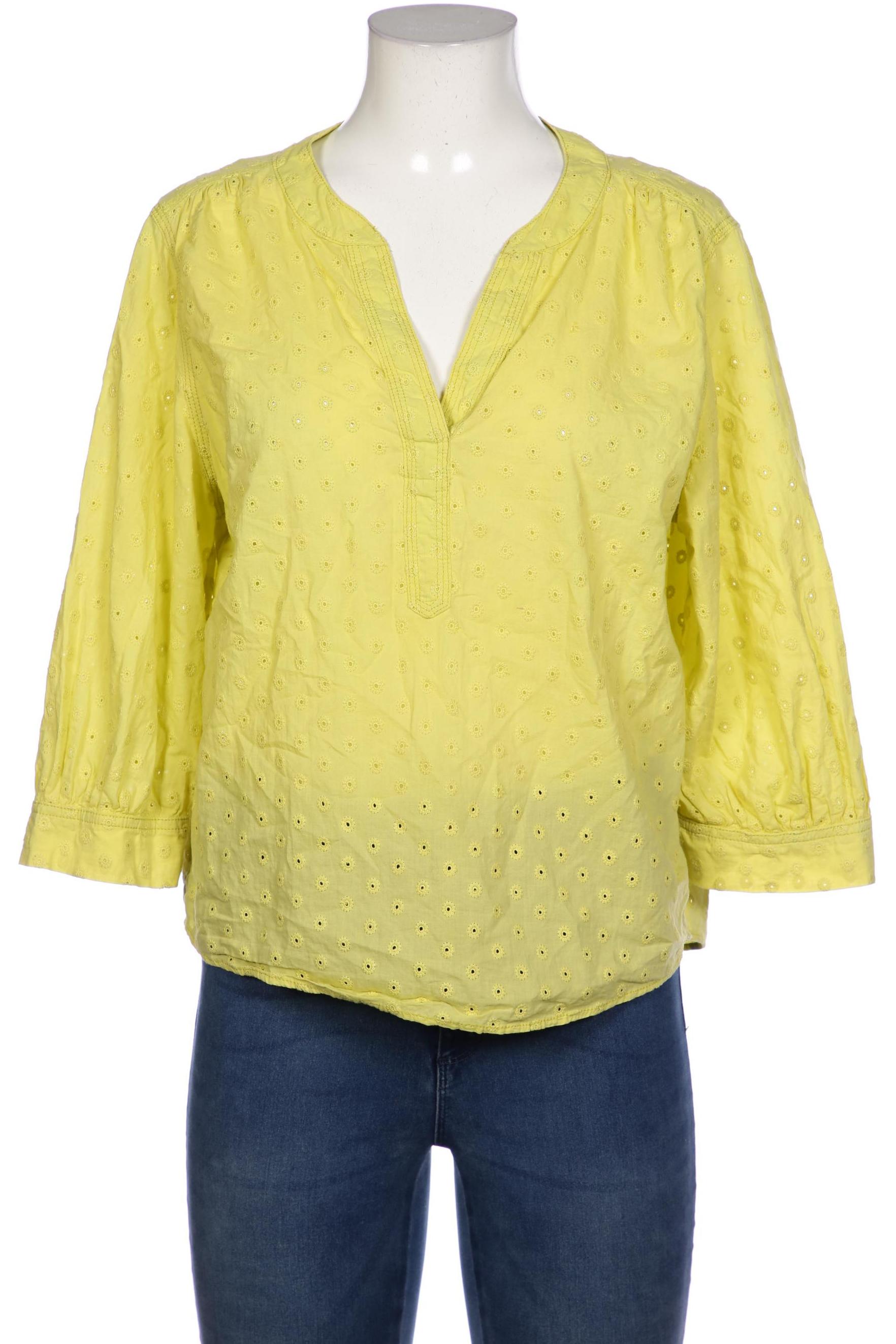 

Gerry Weber Damen Bluse, gelb, Gr. 38