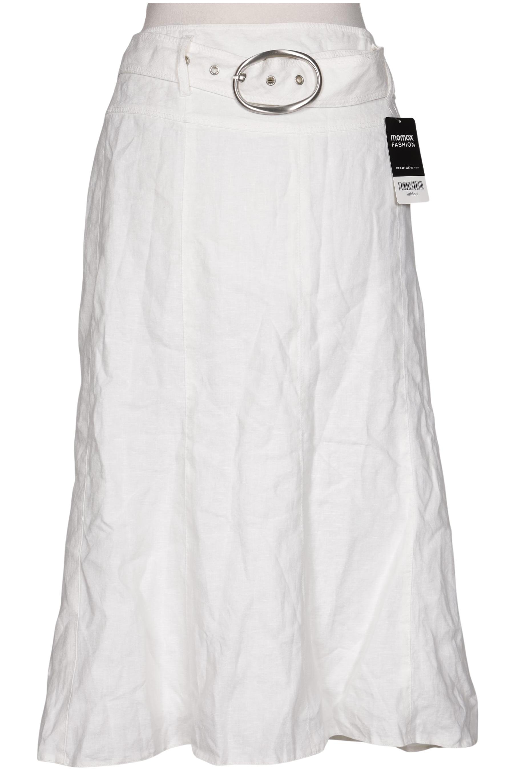 

Gerry Weber Damen Rock, weiß, Gr. 36