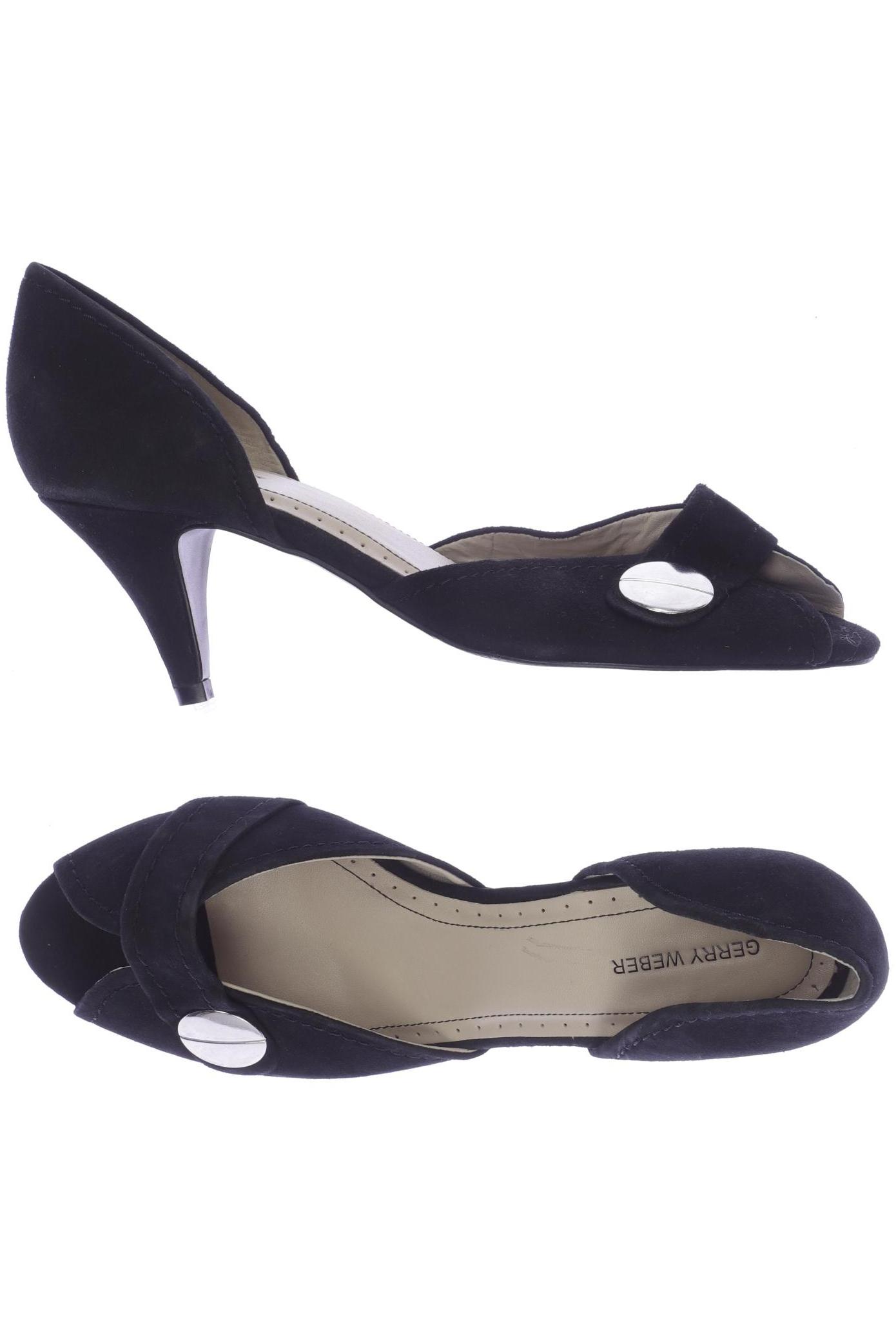 

Gerry Weber Damen Pumps, schwarz, Gr. 41