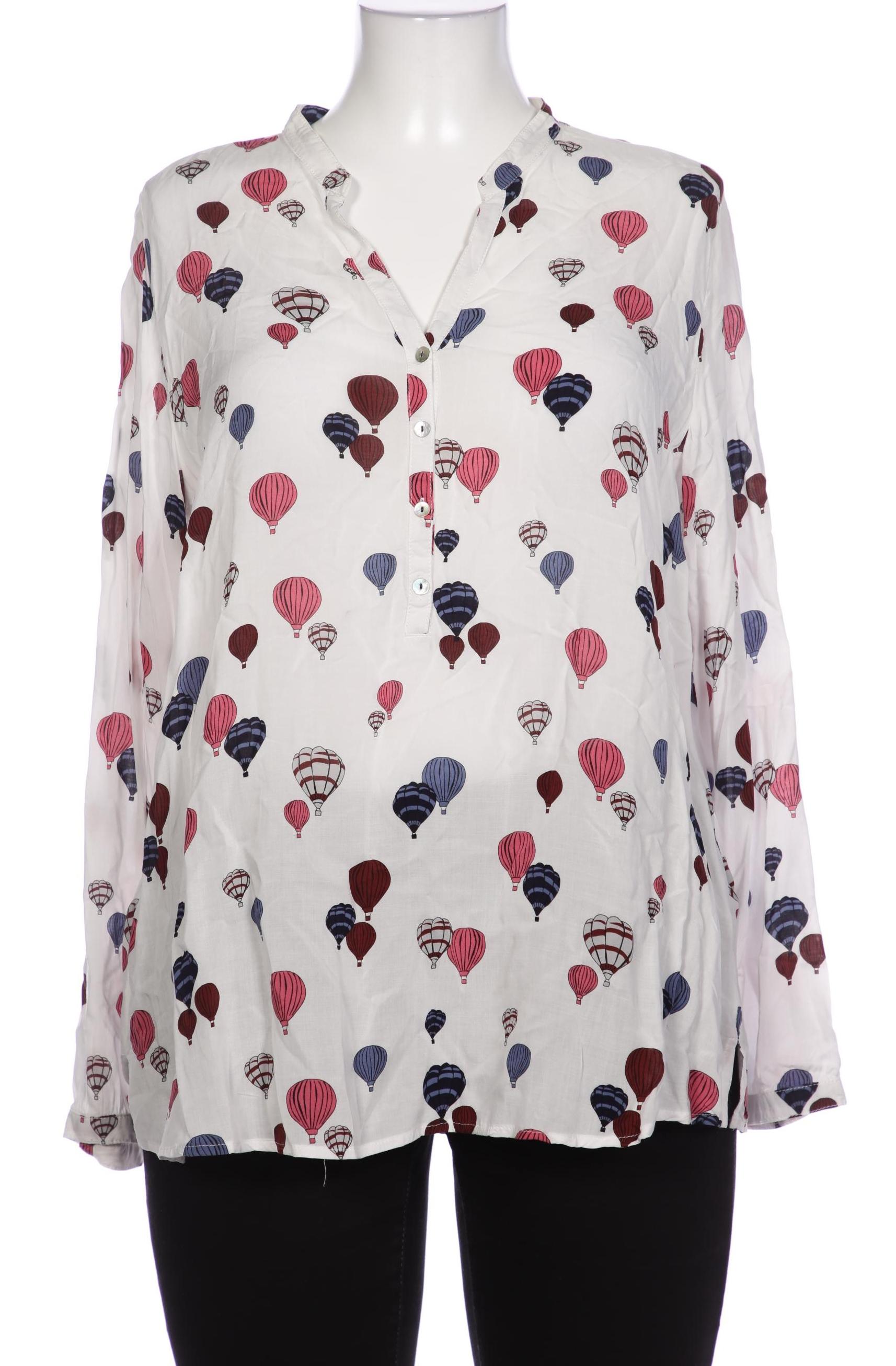 

Gerry Weber Damen Bluse, weiß, Gr. 46