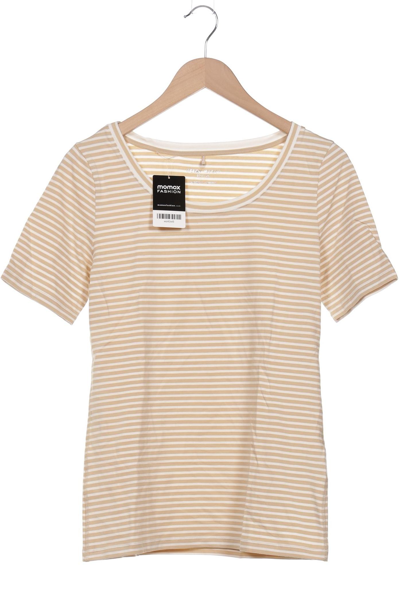 

Gerry Weber Damen T-Shirt, beige, Gr. 38