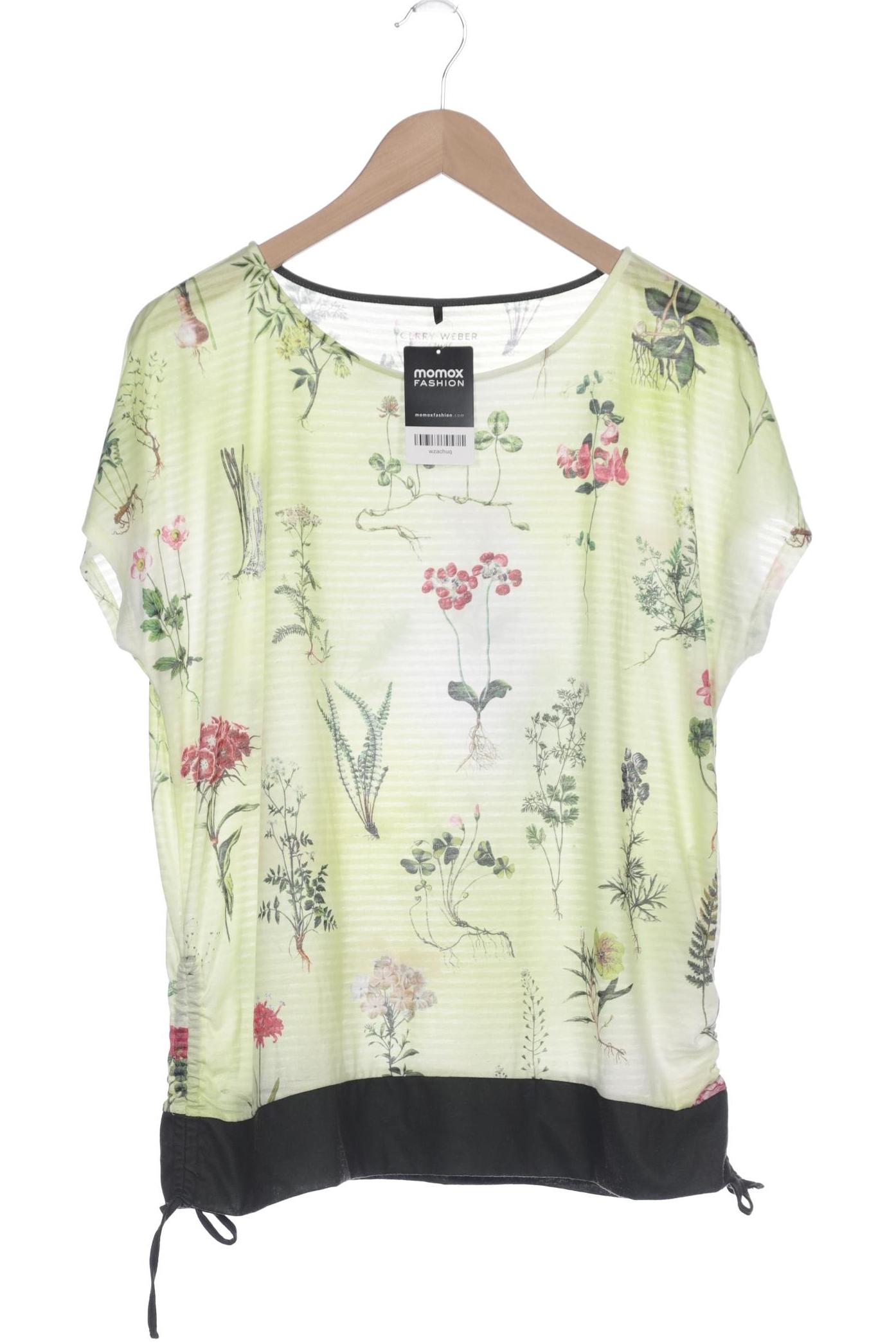 

Gerry Weber Damen T-Shirt, gelb, Gr. 42