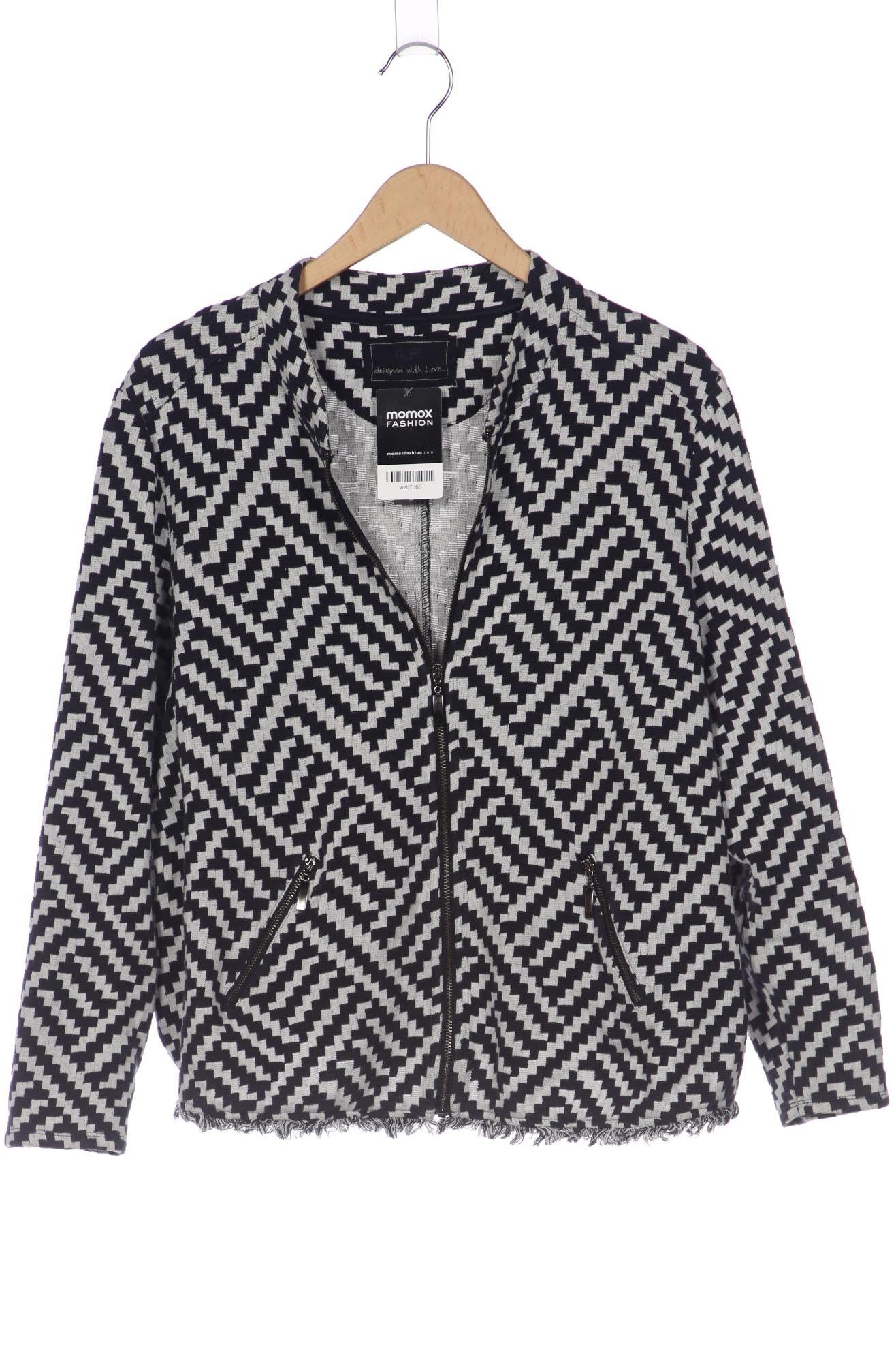 

Gerry Weber Damen Jacke, marineblau, Gr. 46
