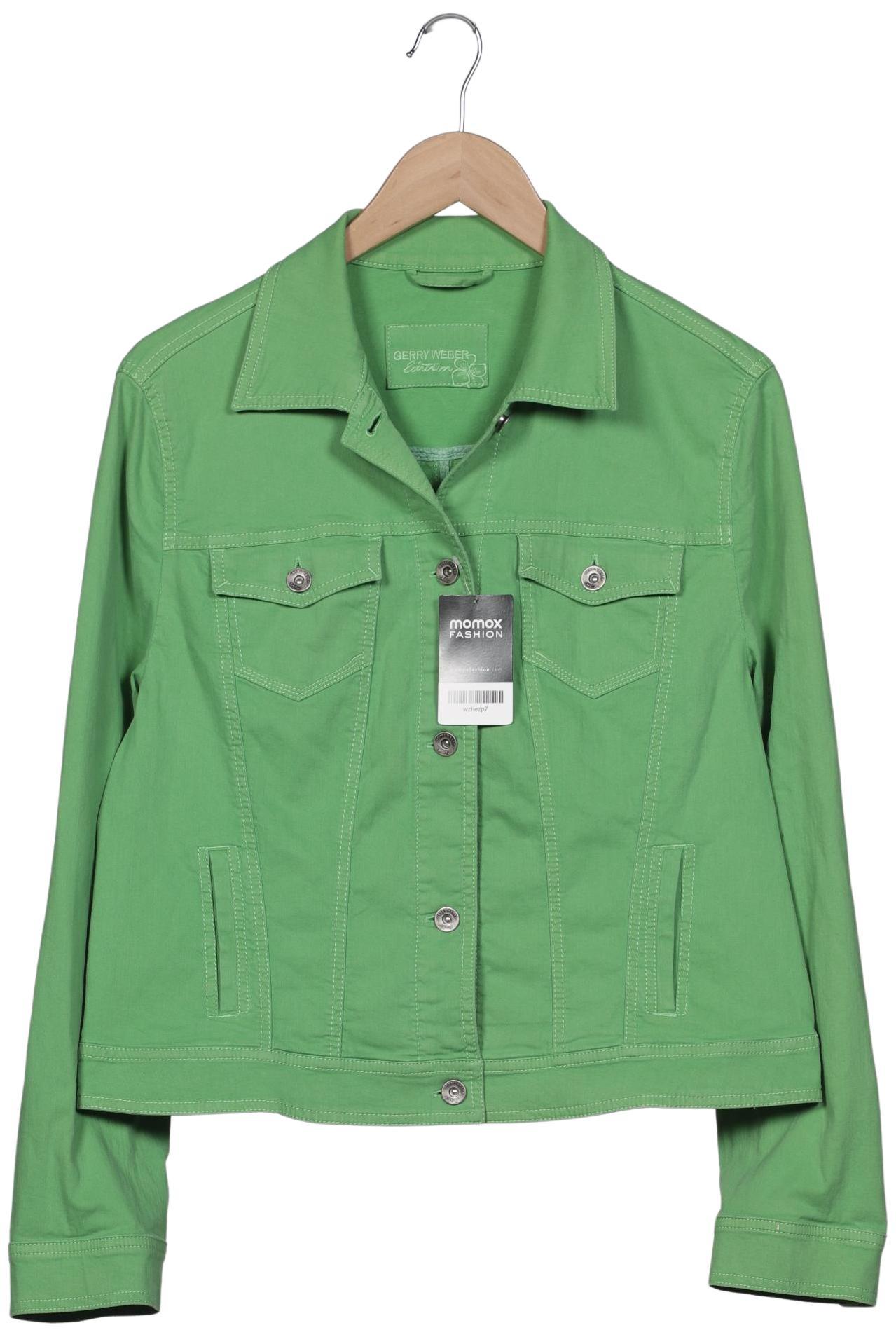 

Gerry Weber Damen Jacke, grün, Gr. 42