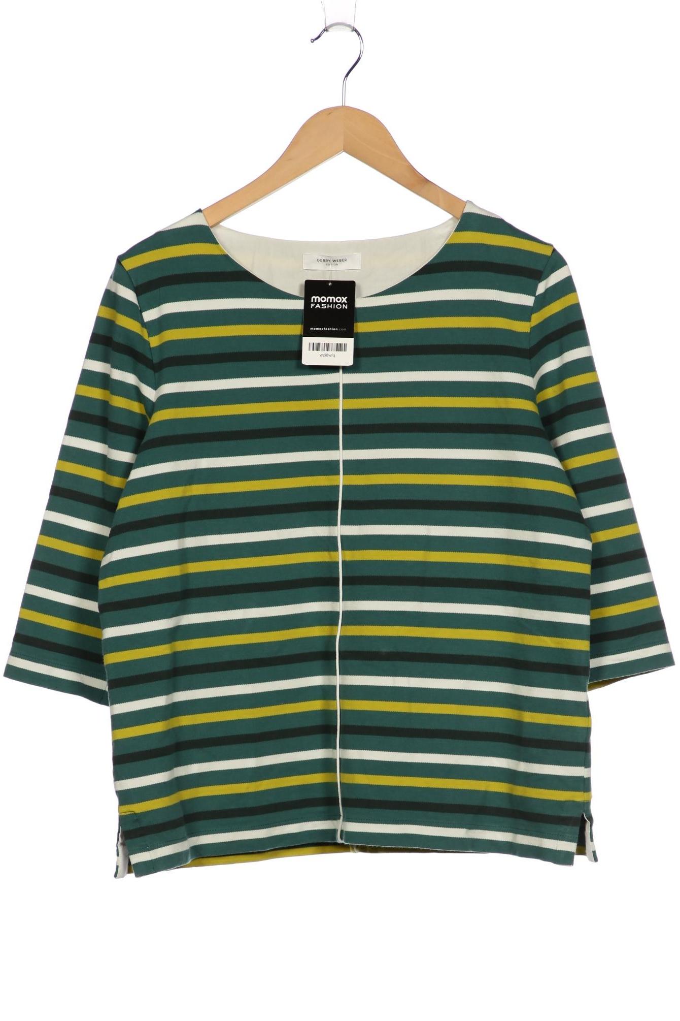 

Gerry Weber Damen Langarmshirt, türkis, Gr. 42