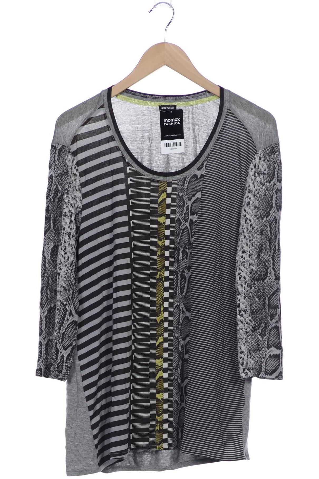 

Gerry Weber Damen Langarmshirt, grau, Gr. 42