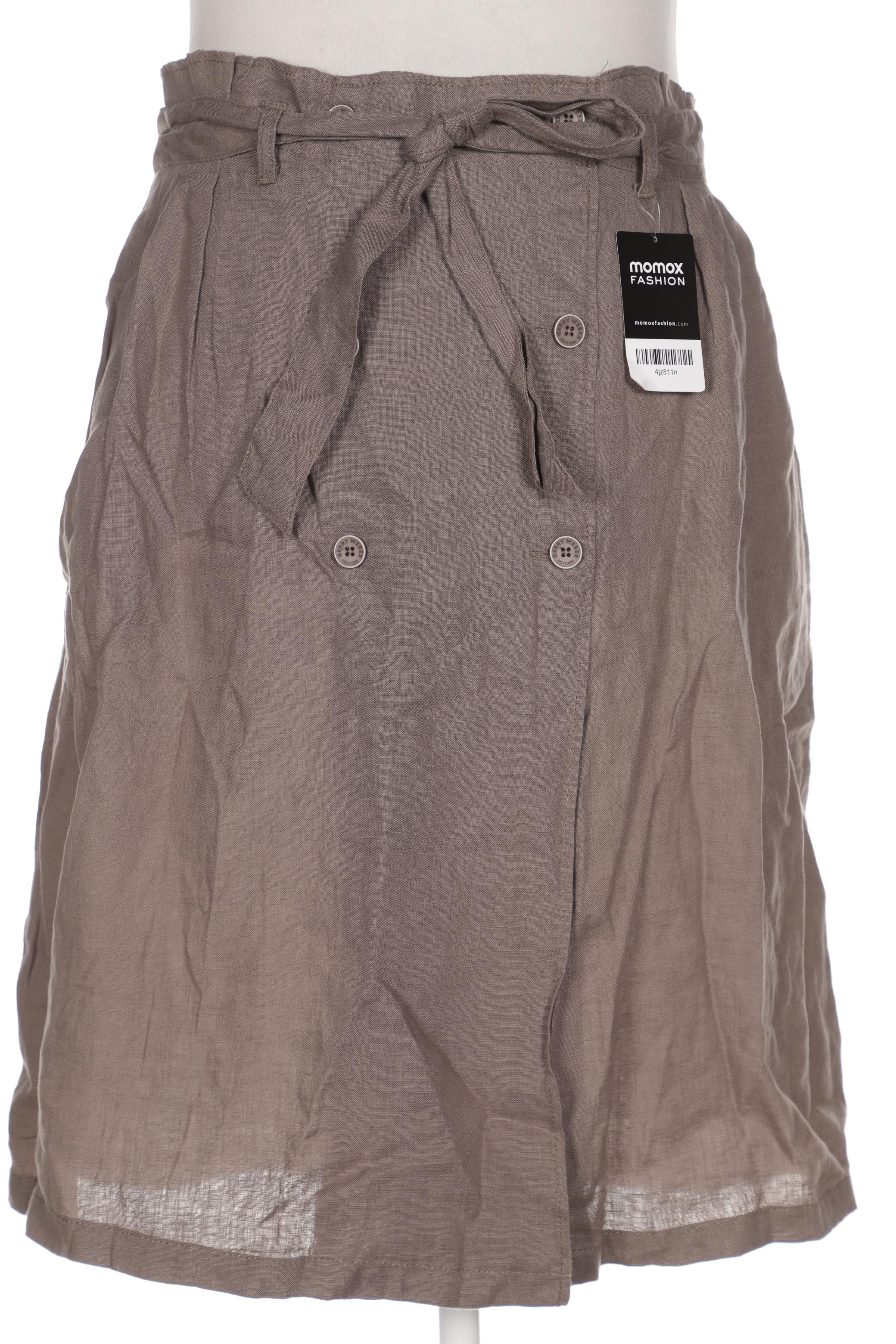 

Gerry Weber Damen Rock, braun, Gr. 42