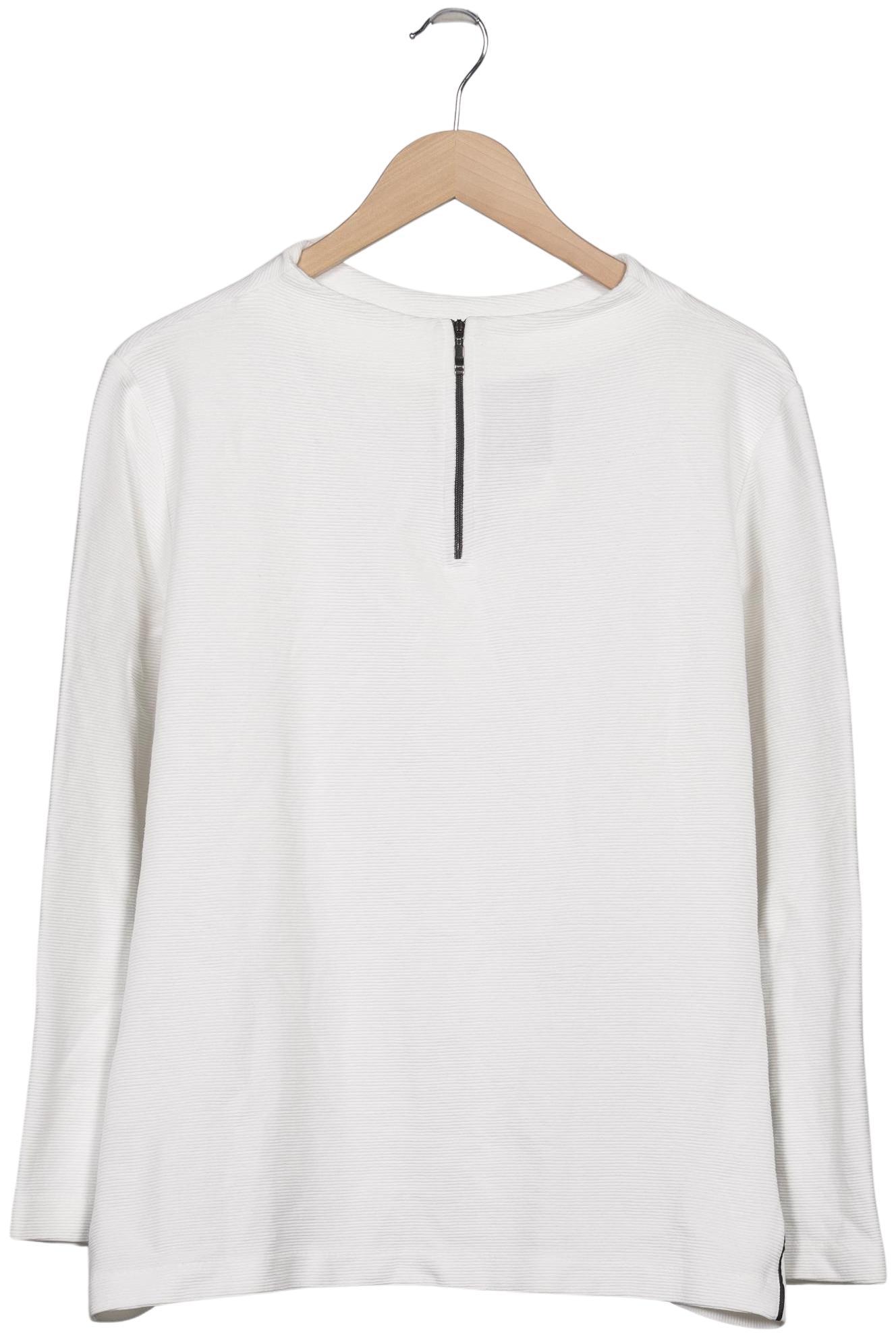 

Gerry Weber Damen Sweatshirt, weiß, Gr. 46