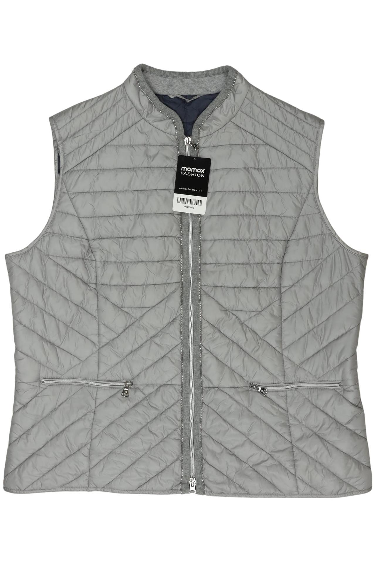

Gerry Weber Damen Weste, grau, Gr. 44