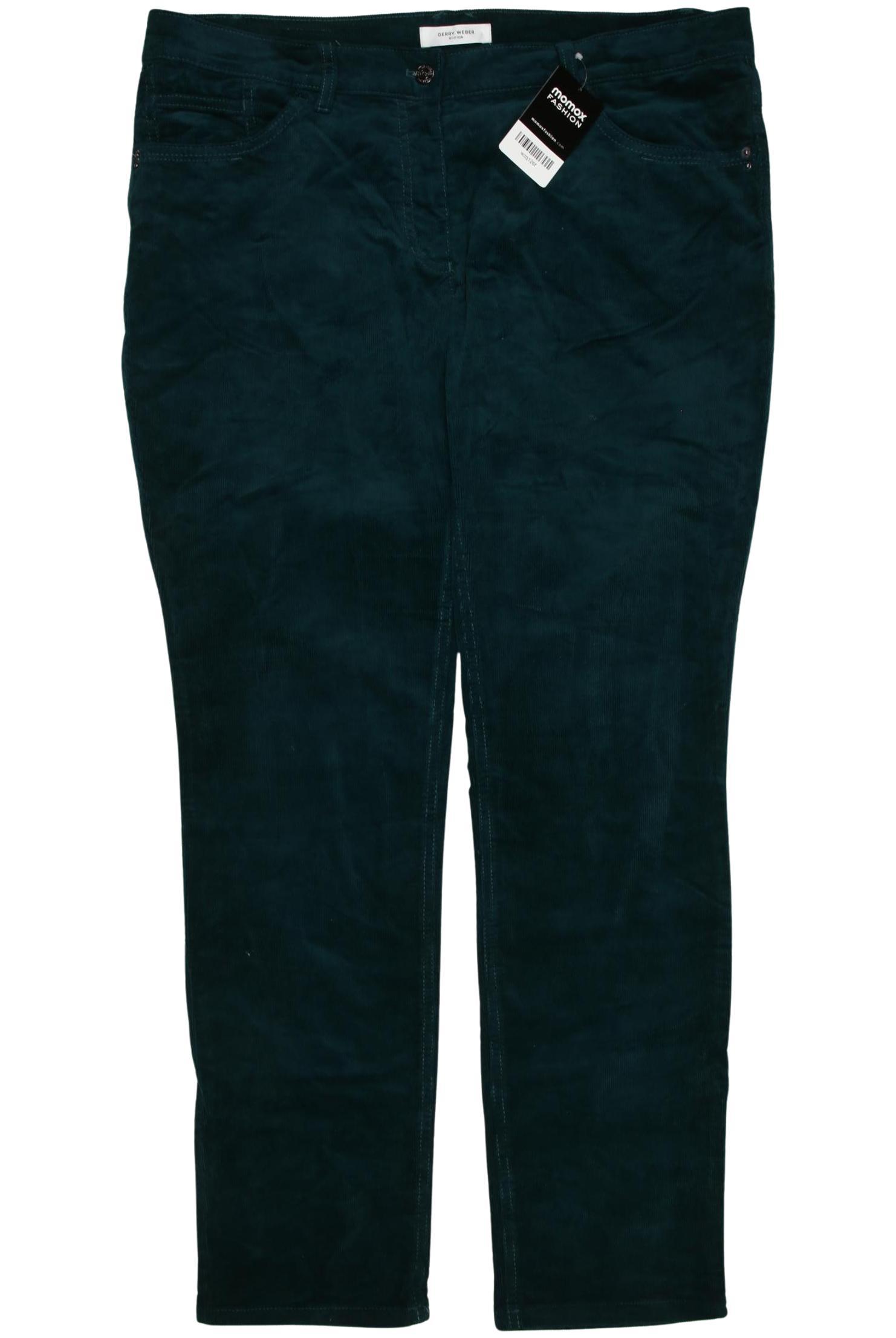 

Gerry Weber Damen Stoffhose, grün, Gr. 46