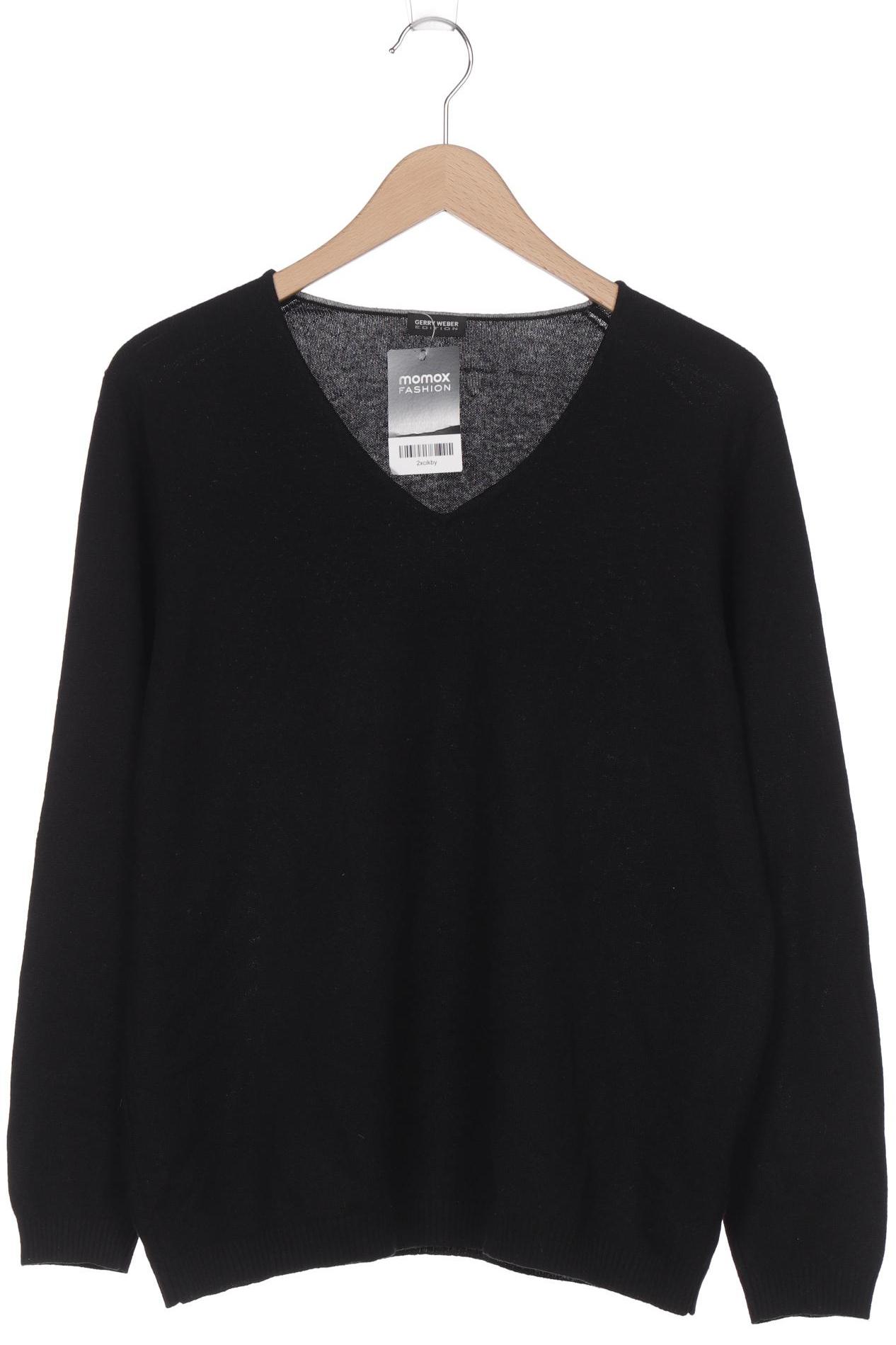 

Gerry Weber Damen Pullover, schwarz, Gr. 46
