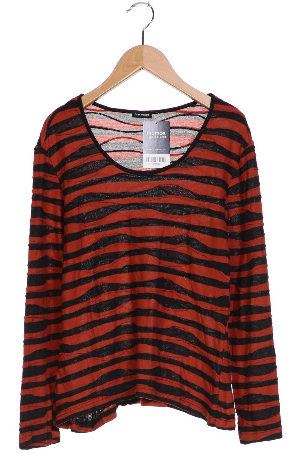 

Gerry Weber Damen Langarmshirt, orange, Gr. 40