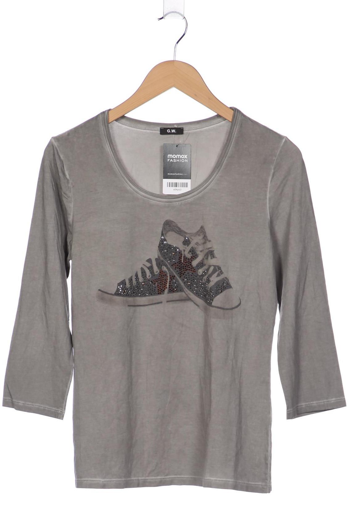 

Gerry Weber Damen Langarmshirt, grau