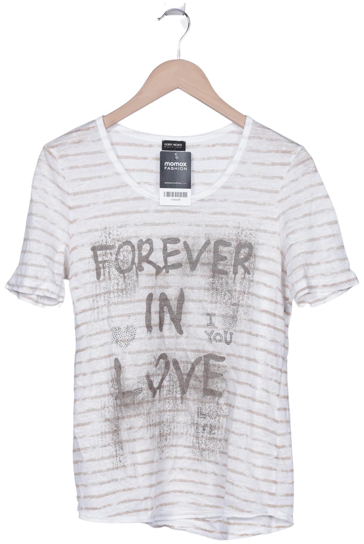 

Gerry Weber Damen T-Shirt, braun, Gr. 38