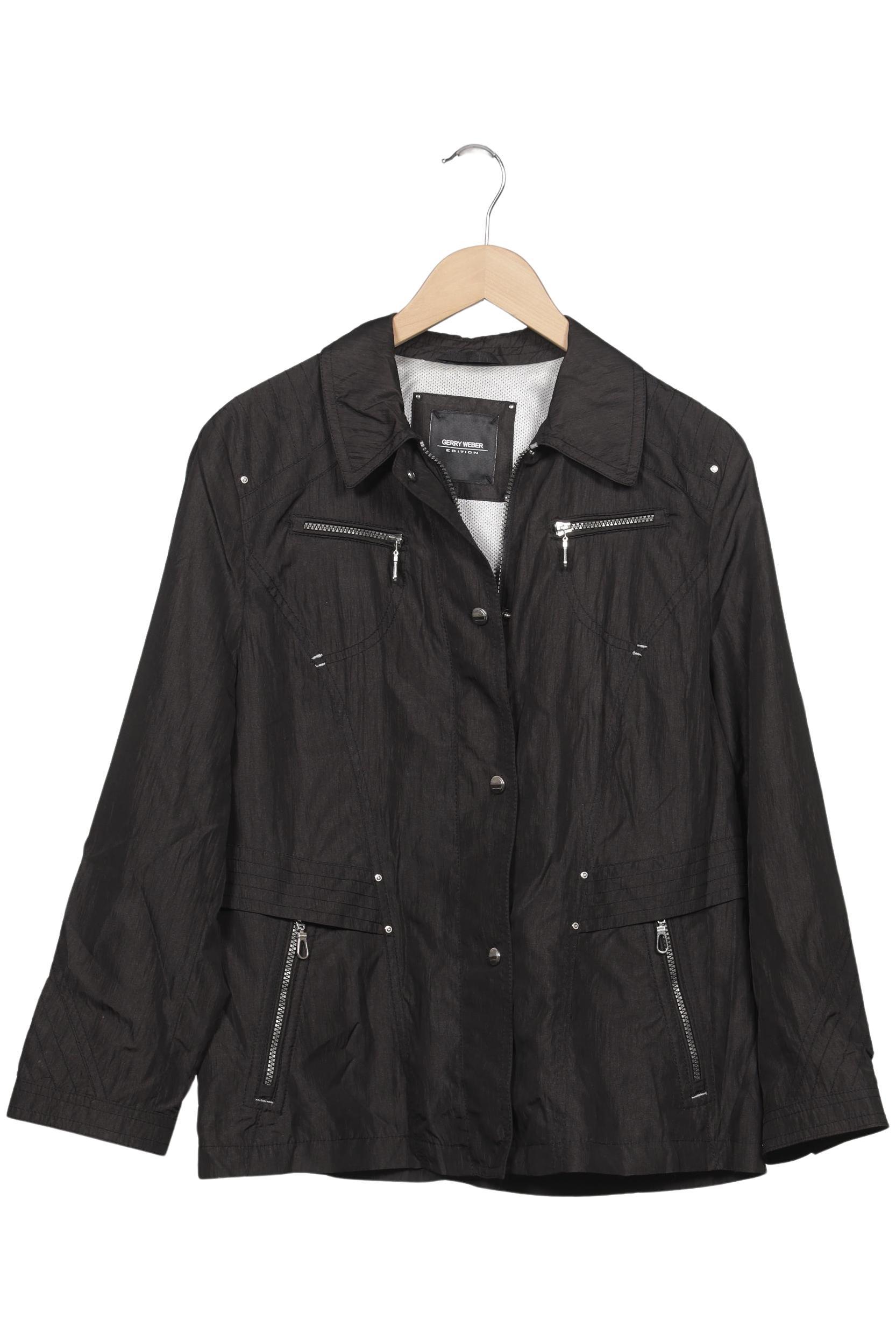 

Gerry Weber Damen Jacke, schwarz, Gr. 42