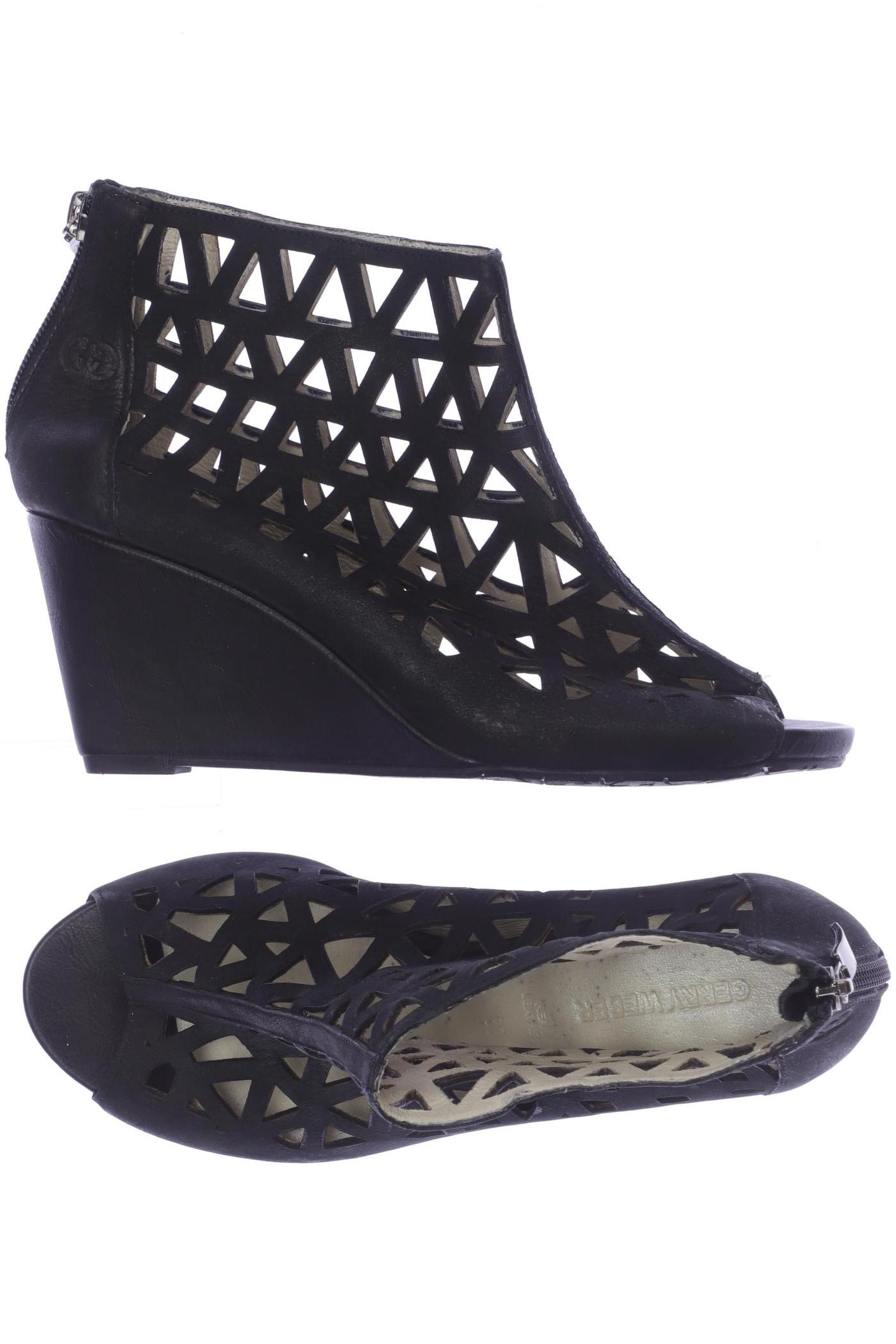 

Gerry Weber Damen Sandale, schwarz, Gr. 39