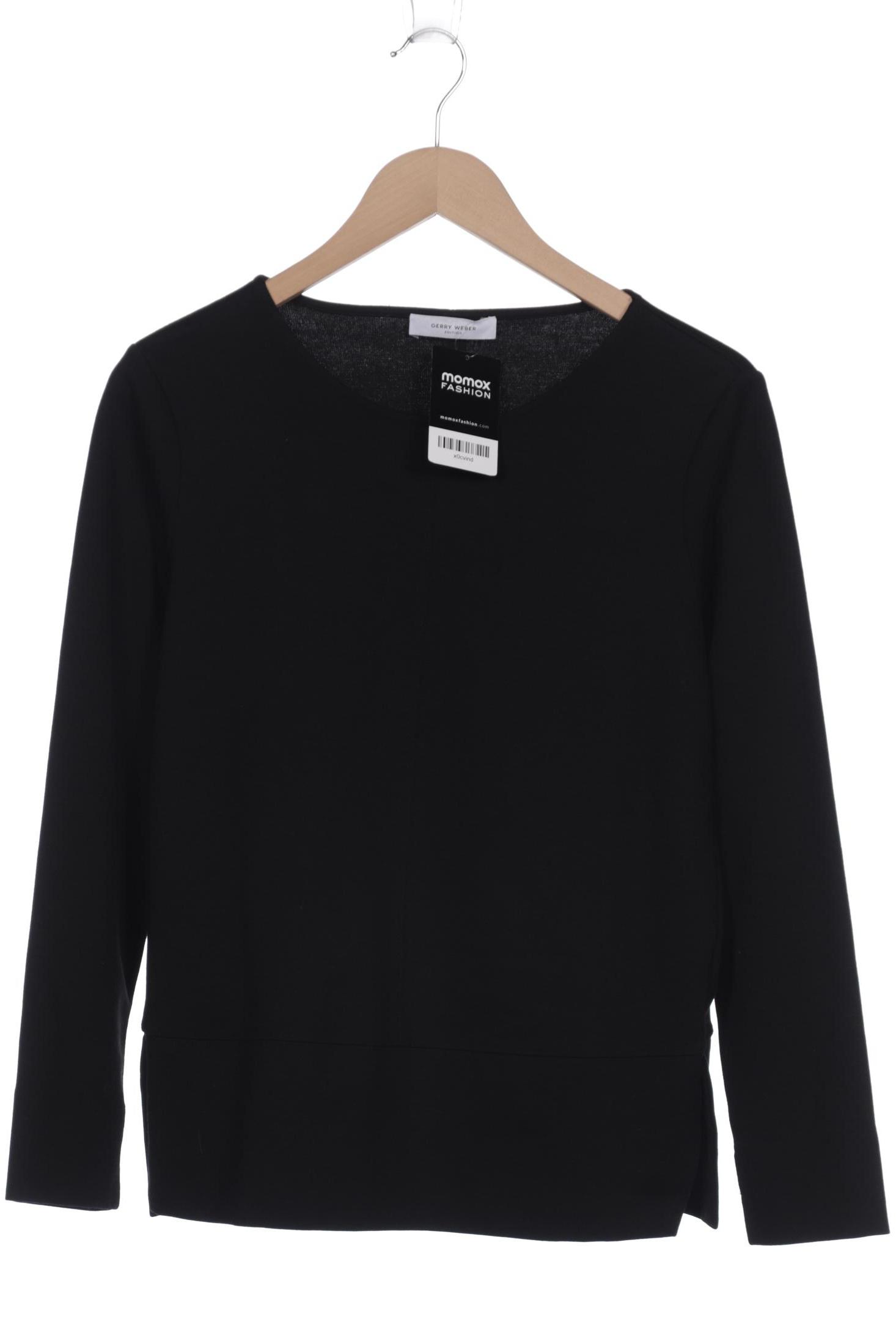 

Gerry Weber Damen Langarmshirt, schwarz