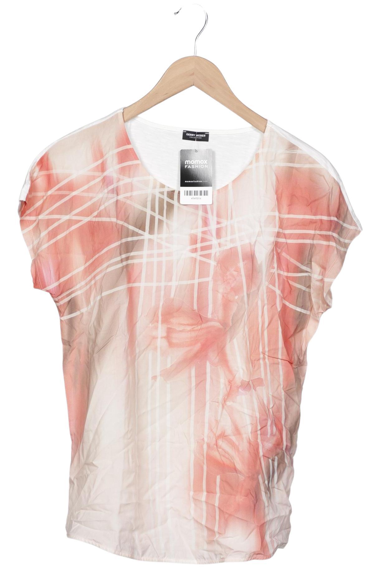 

Gerry Weber Damen Bluse, pink, Gr. 40