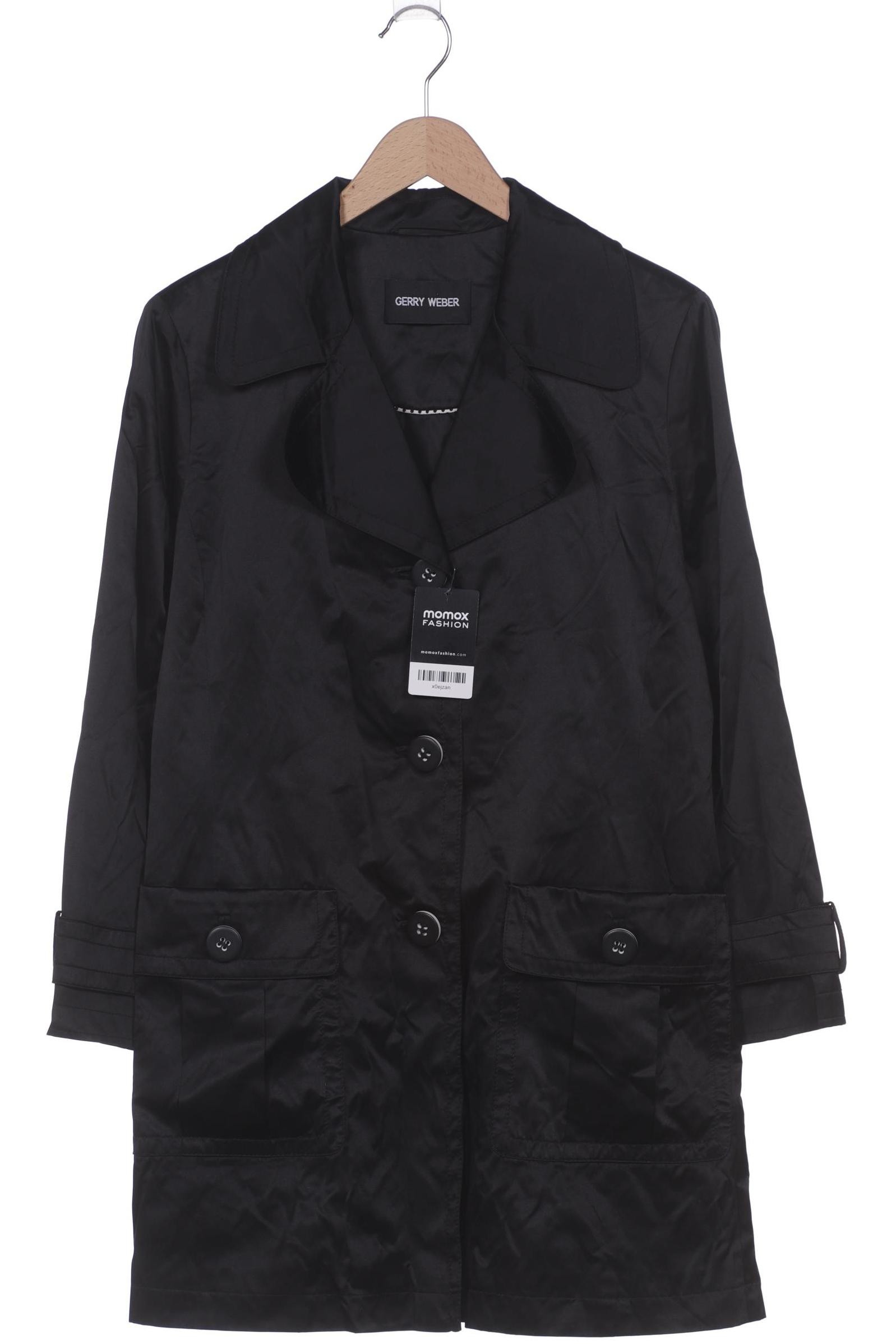 

Gerry Weber Damen Mantel, schwarz, Gr. 38