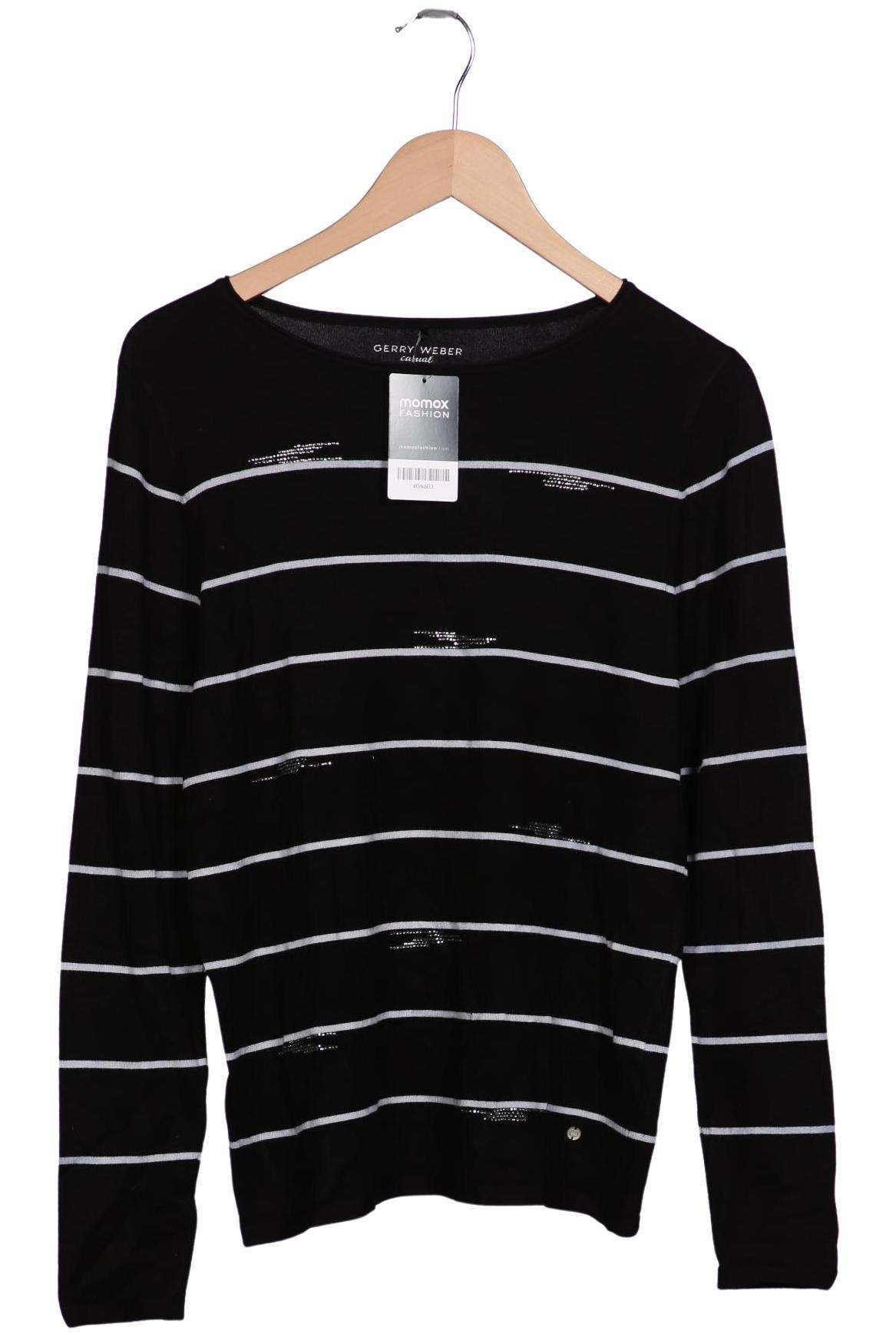 

Gerry Weber Damen Pullover, schwarz, Gr. 38