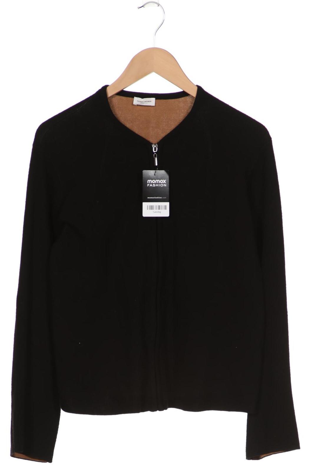 

Gerry Weber Damen Strickjacke, schwarz