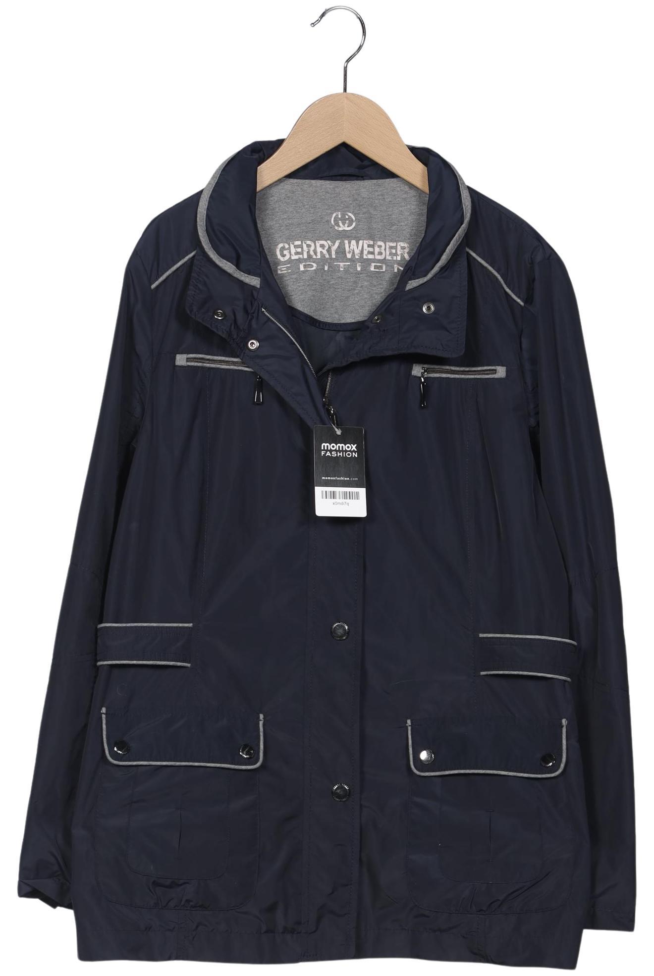 

Gerry Weber Damen Jacke, marineblau, Gr. 40