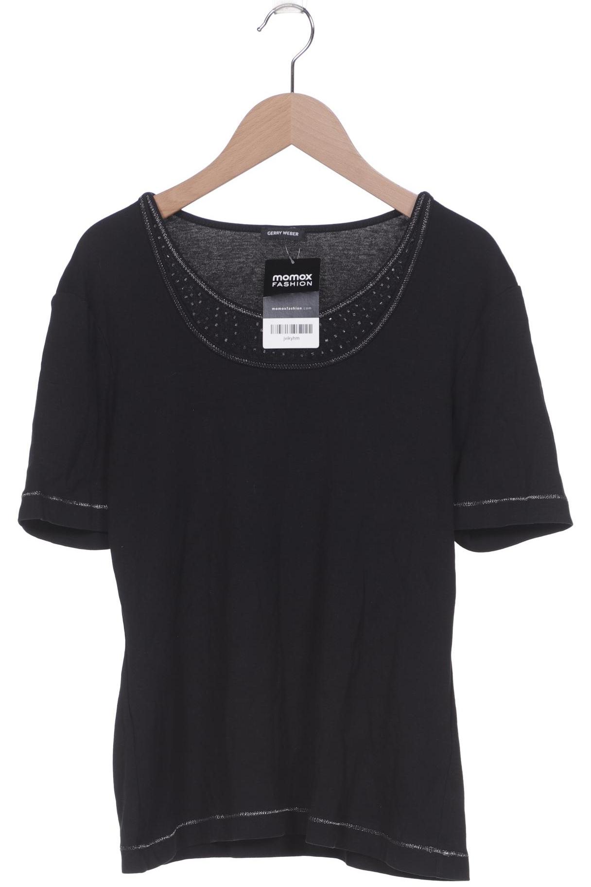 

Gerry Weber Damen T-Shirt, schwarz, Gr. 36