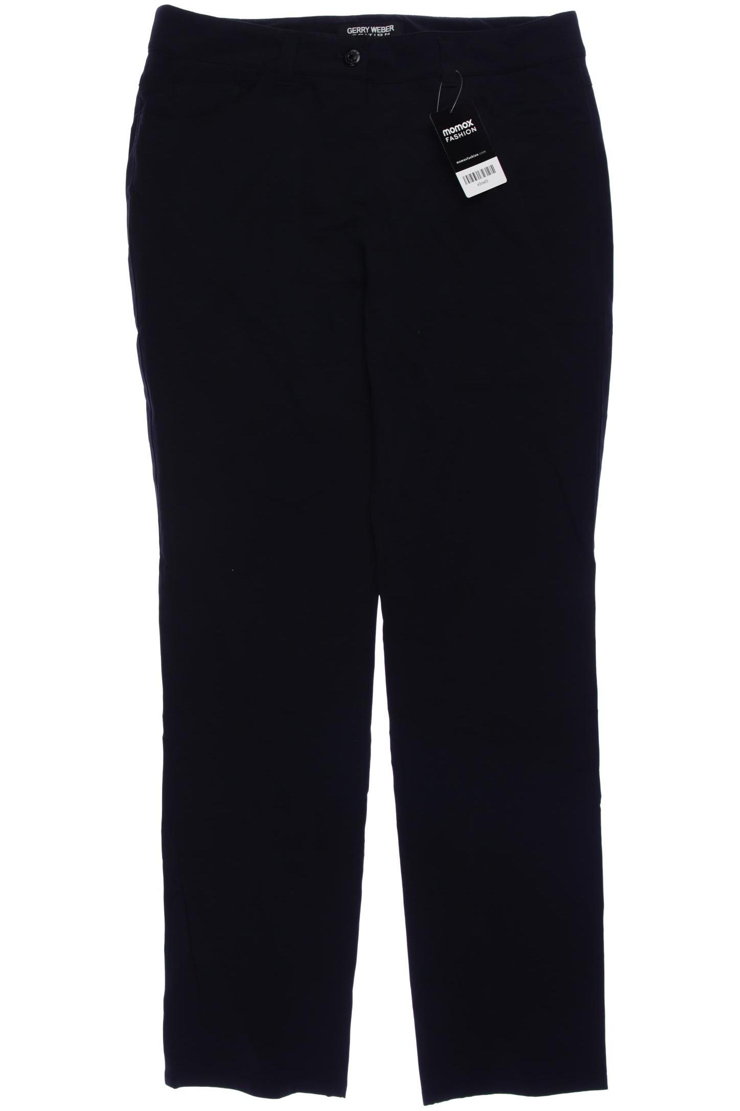 

Gerry Weber Damen Stoffhose, schwarz, Gr. 42