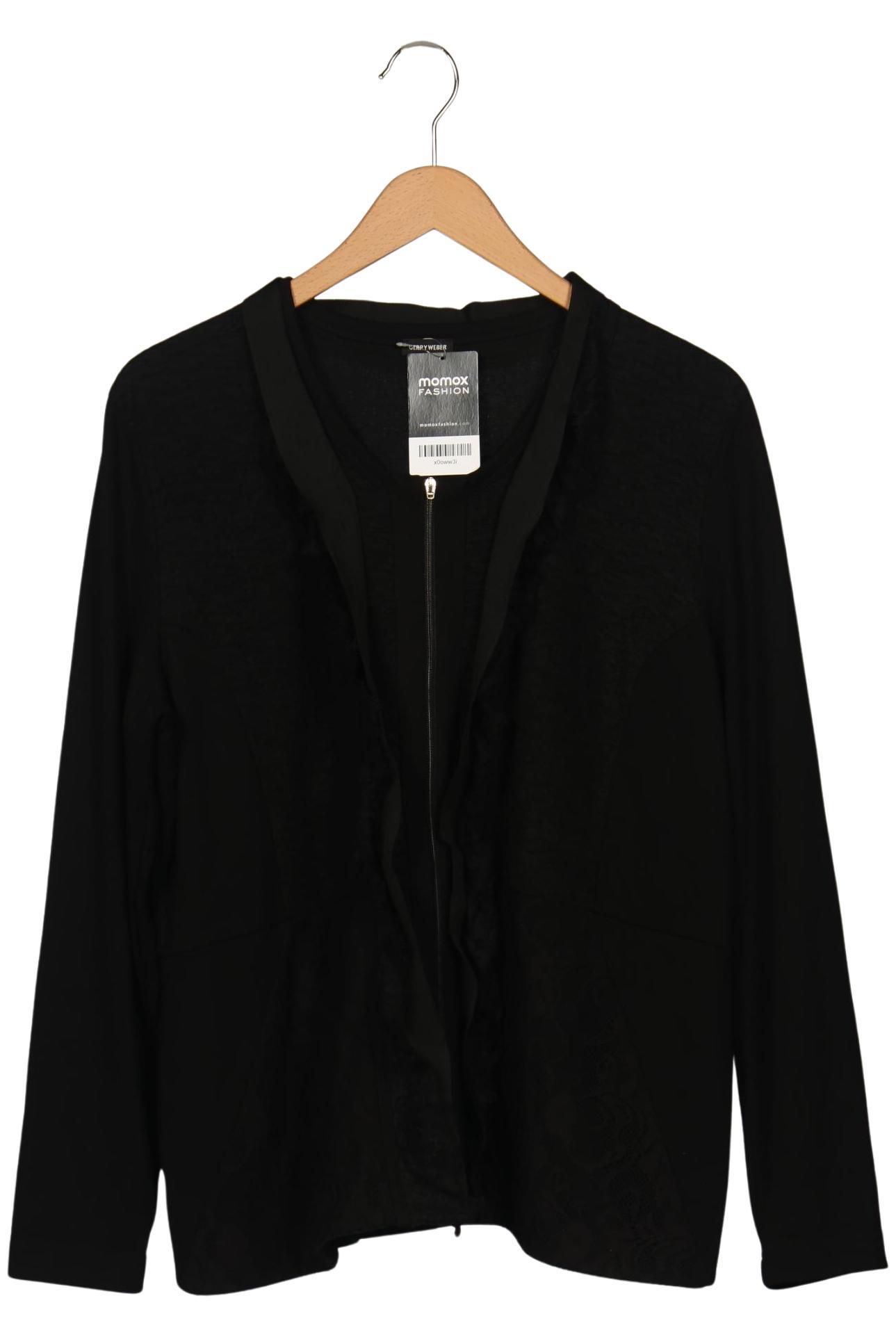 

Gerry Weber Damen Strickjacke, schwarz, Gr. 46